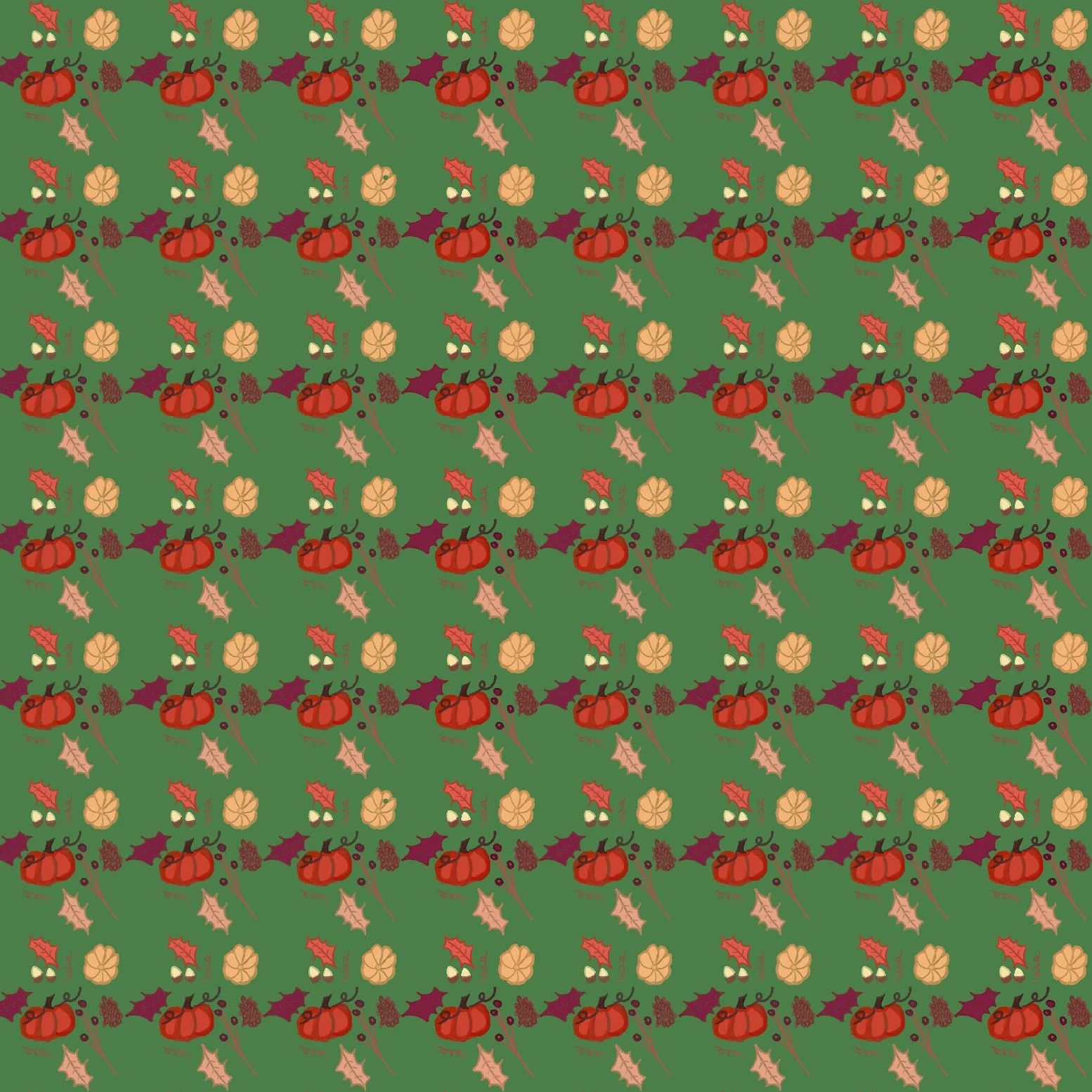 Autumn Fun Pattern – Digital Download