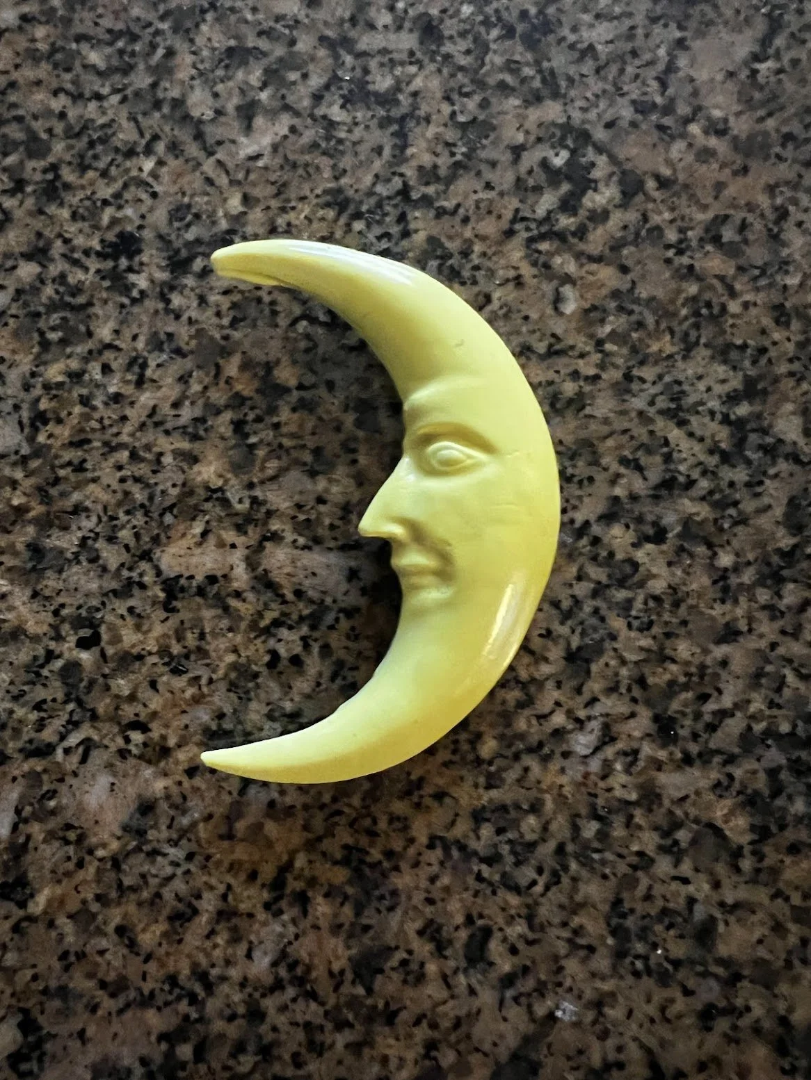Crescent Moon Face Magnet