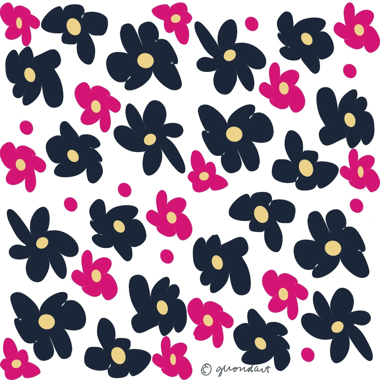 Bloom Pop Pattern