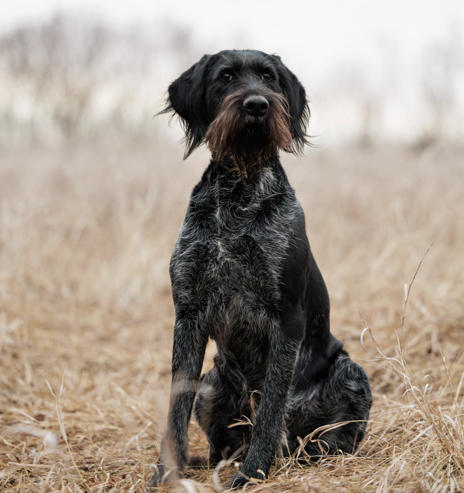 Mia vom Ike, female Deutsch Drahthaar at Vom Ike Kennel