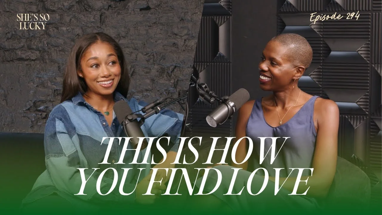 She’s So Lucky with Les Alfred – “How to Be Lucky in Love with Francesca Hogi”