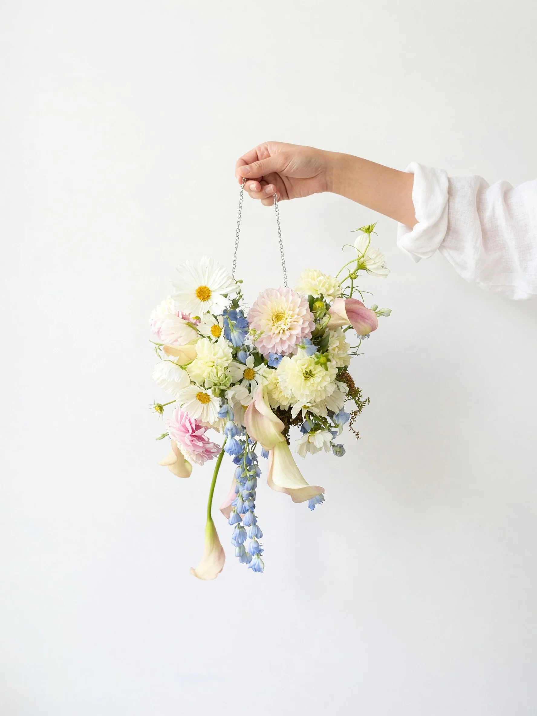 Fresh Flowers Bridal Purse
