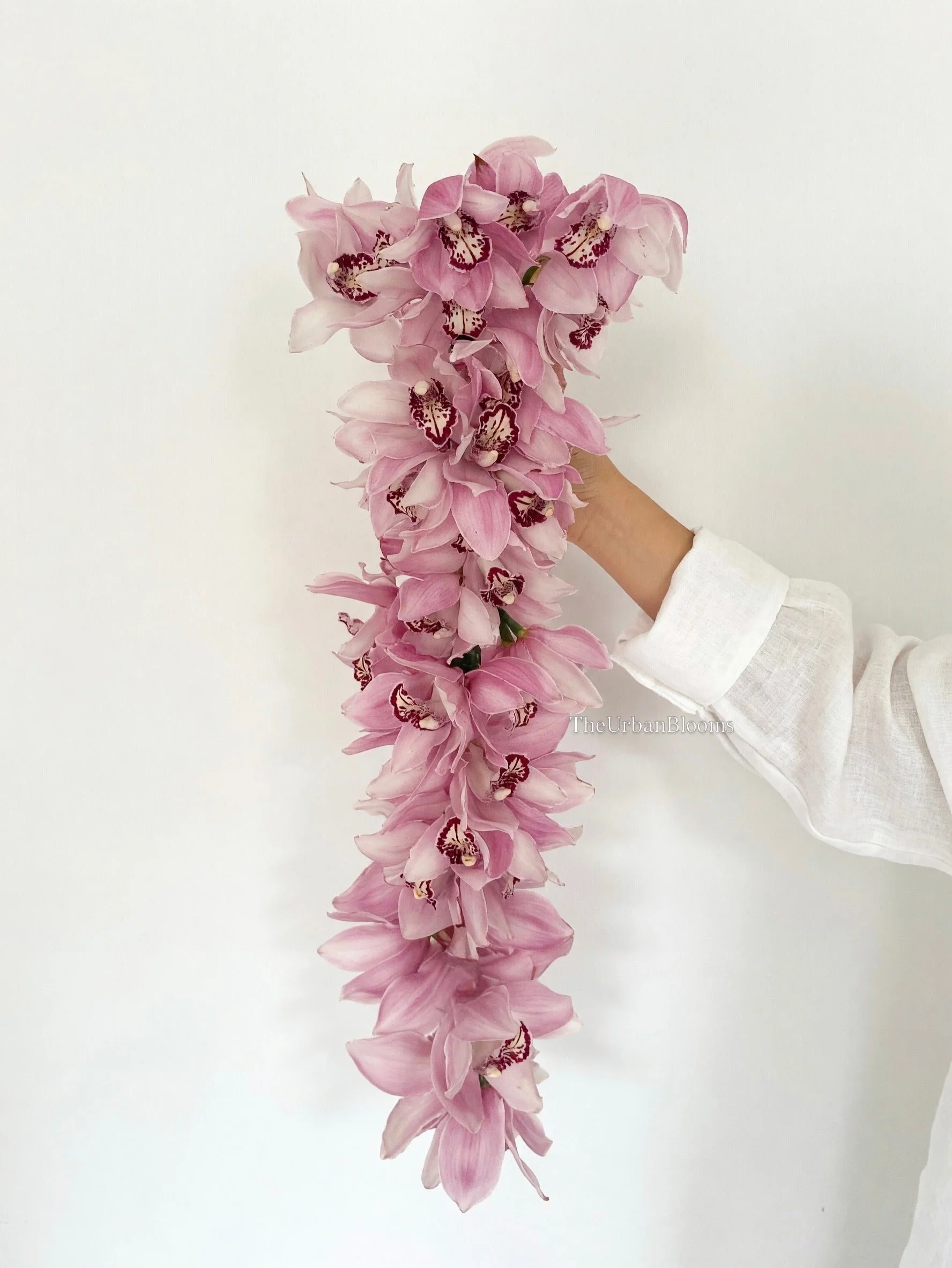 Cascading Orchid Bouquet