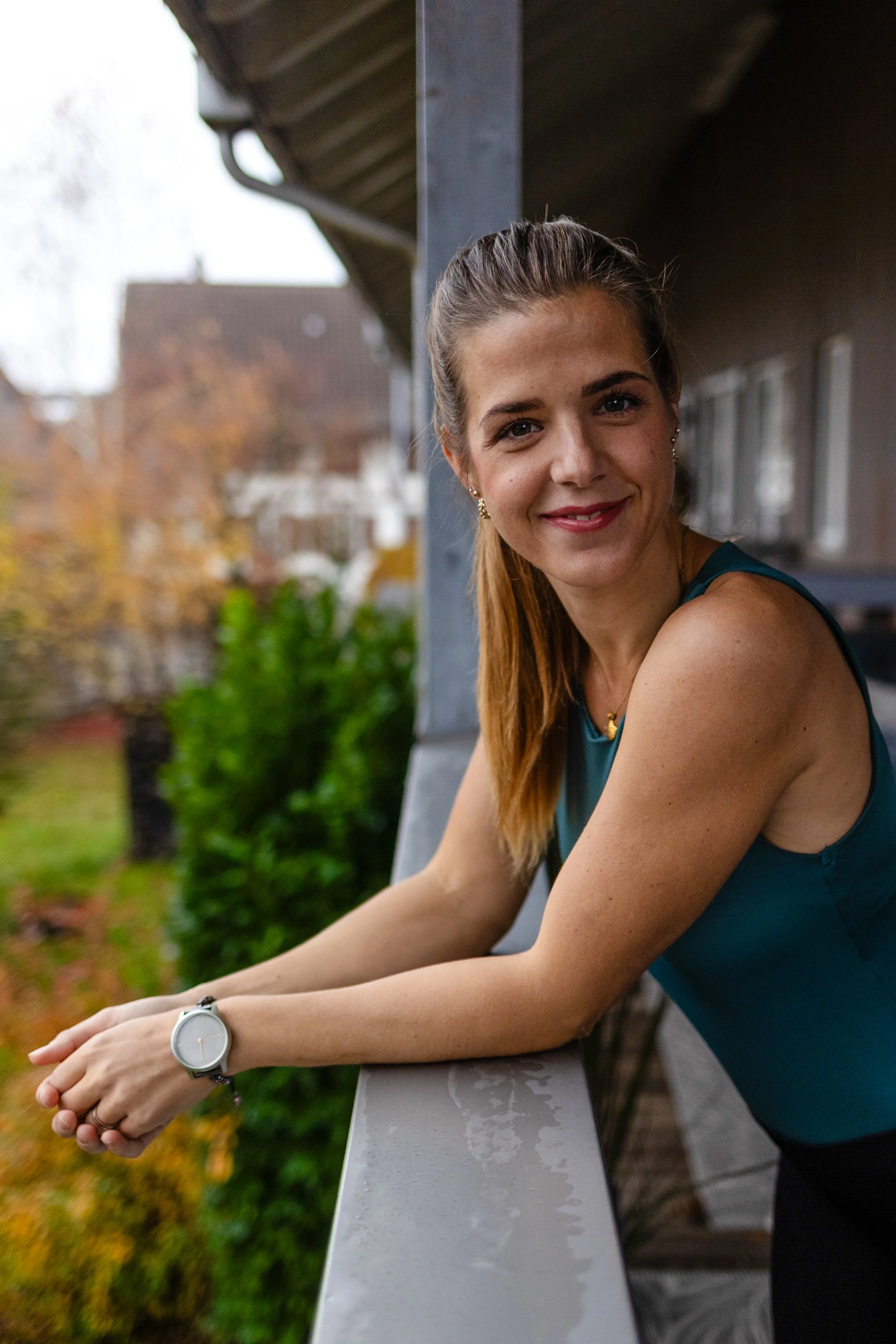 Lena Seglias, Gründerin von Powerful Mom stellt sich vor.