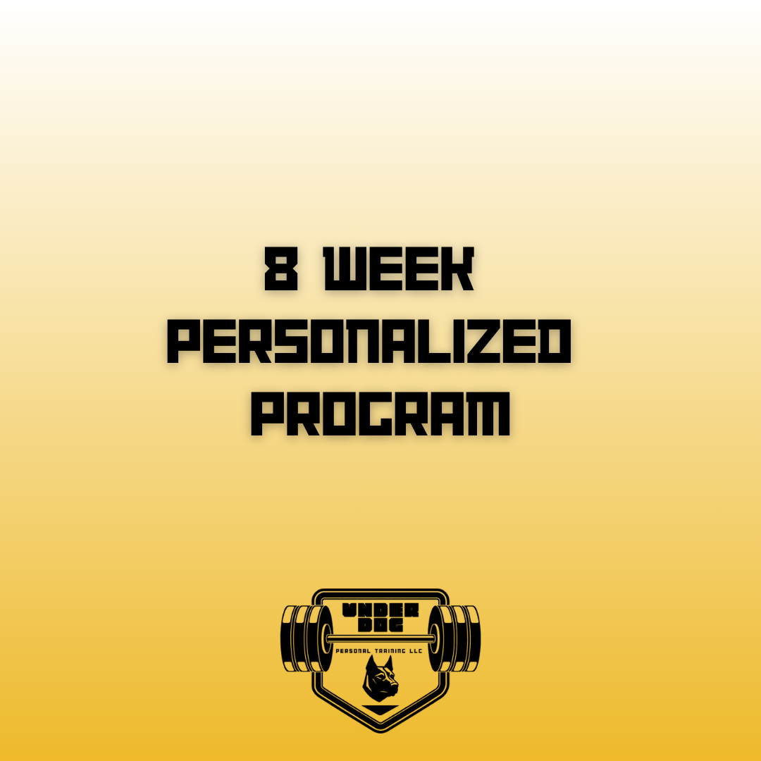 8-Week Personalized Program