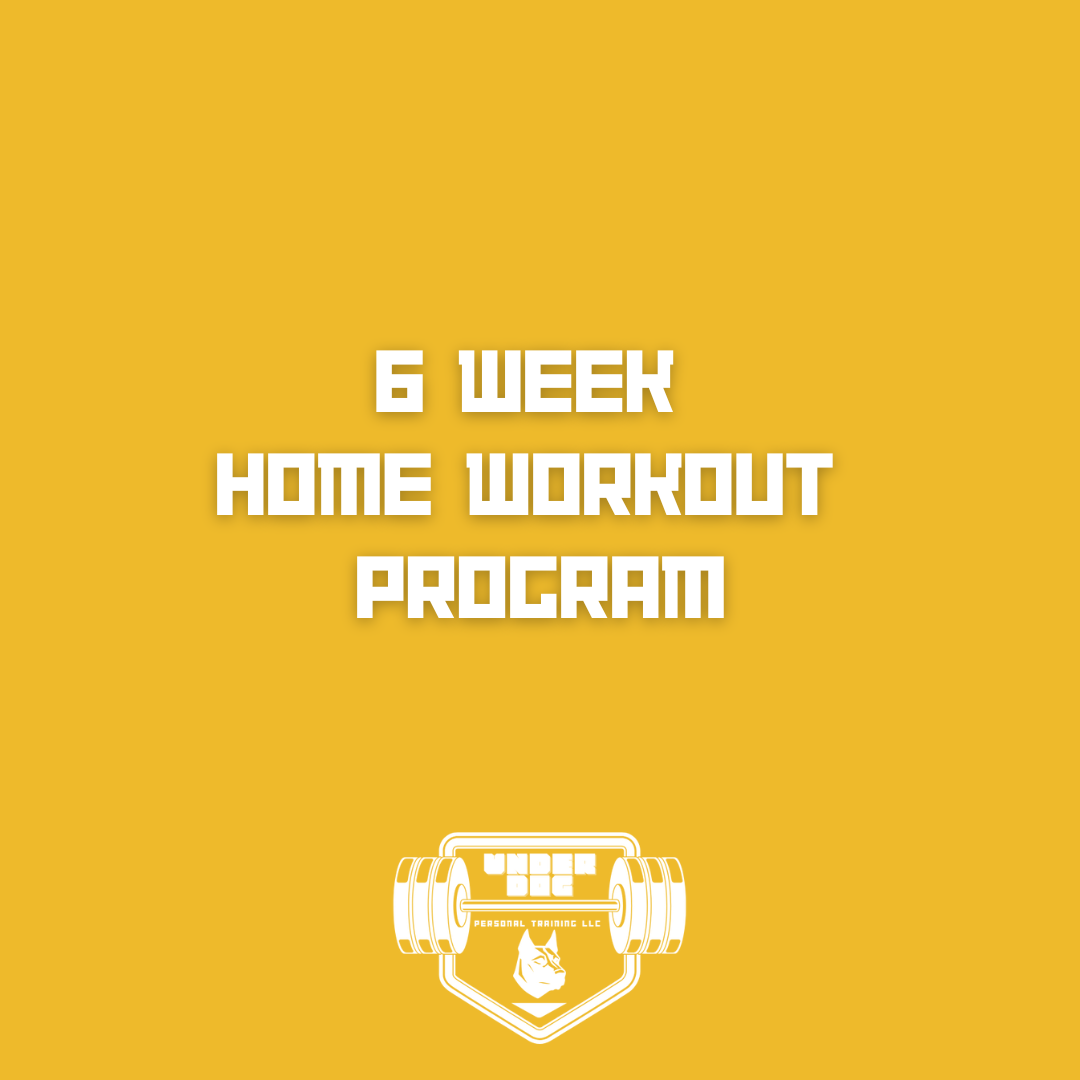 6 Week Home Workout Program