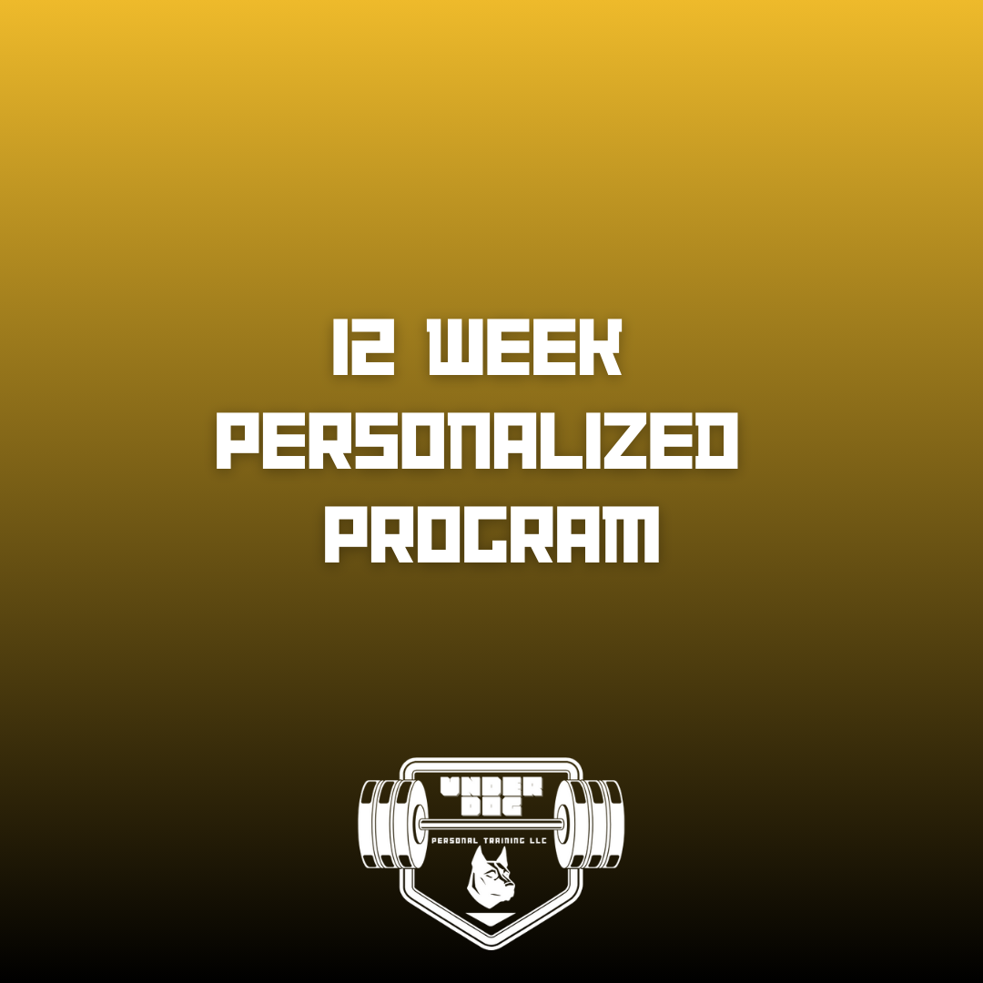12-Week Personalized Program