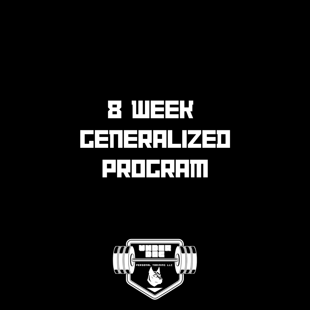 8 Week Generalized Program