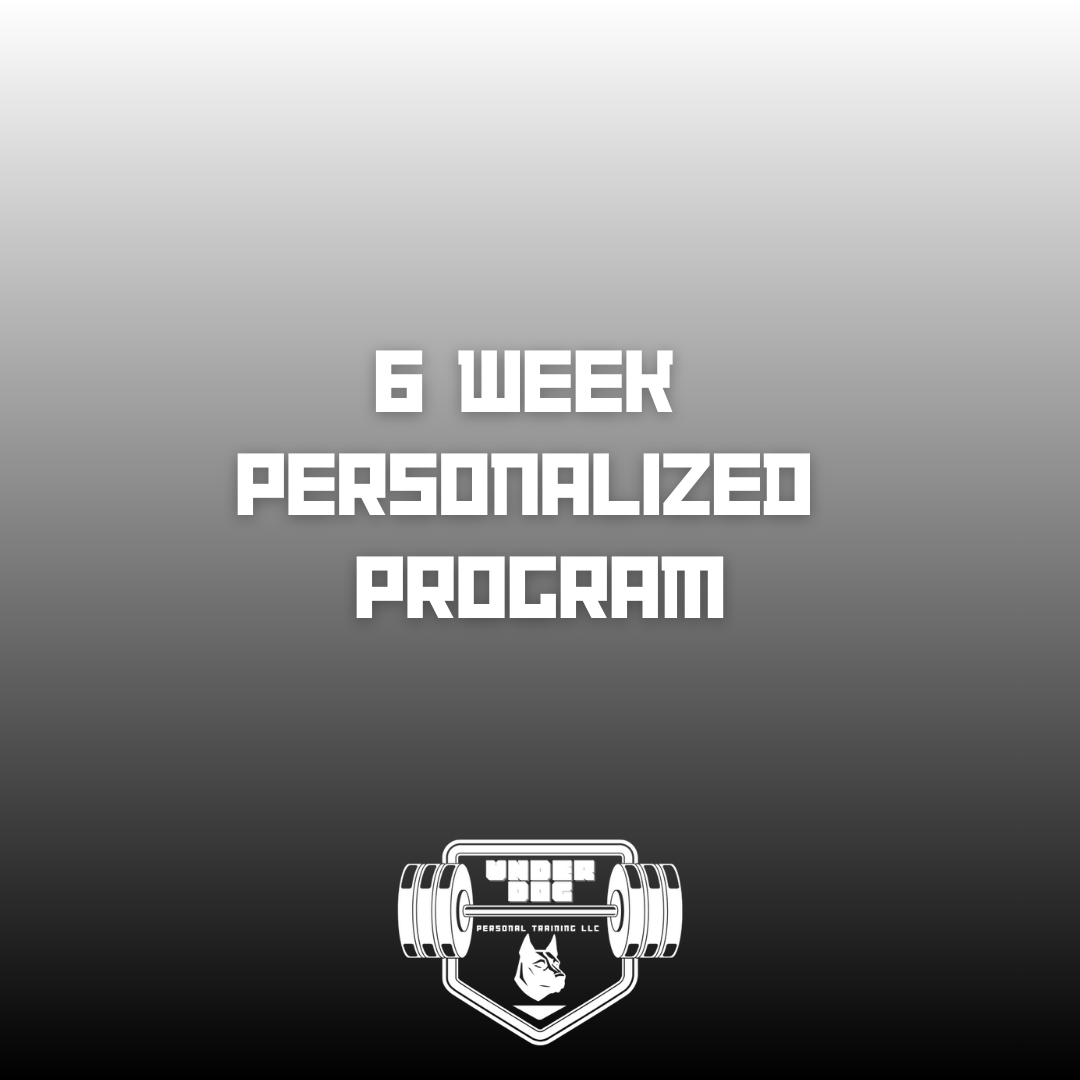 6-Week Personalized Program