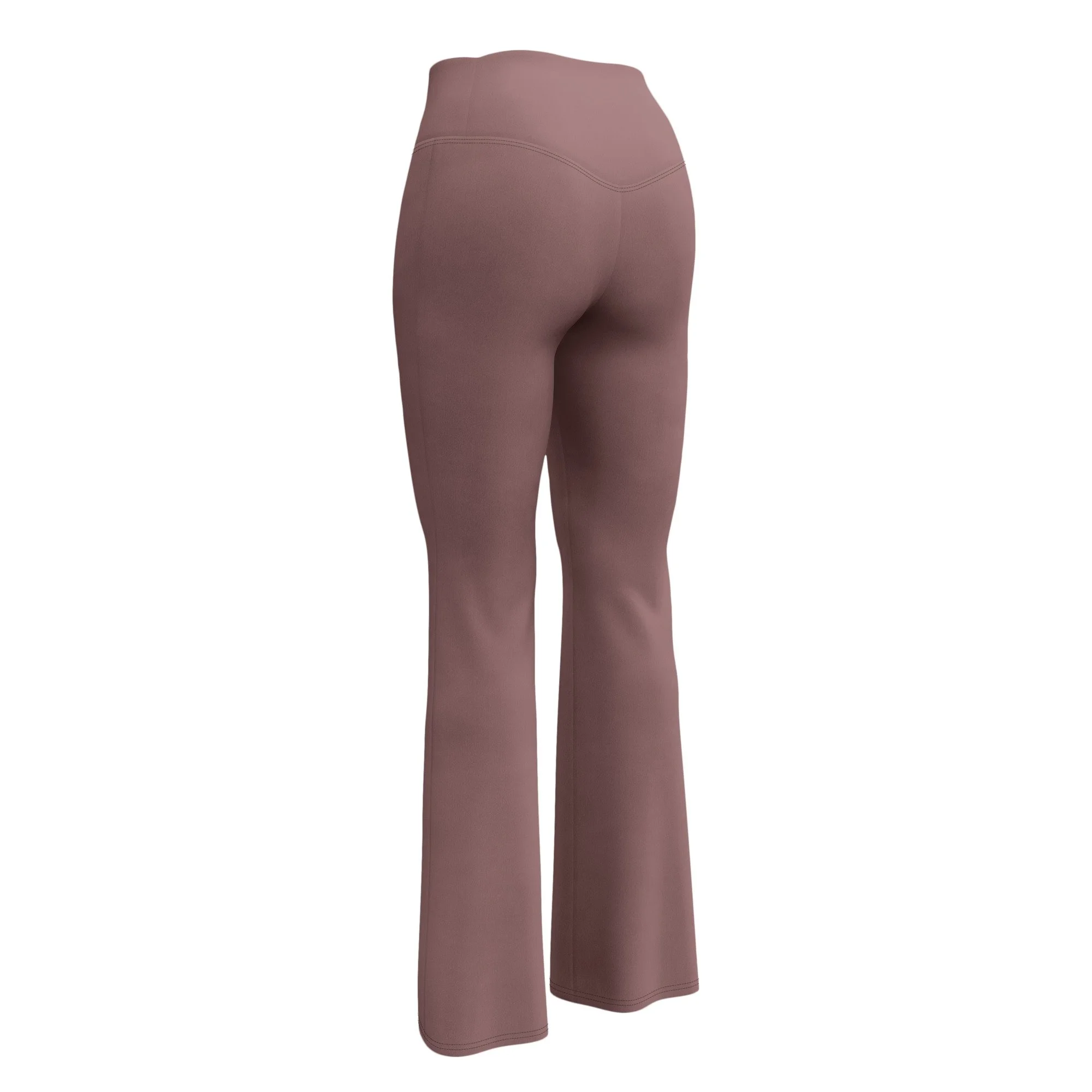 Flare leggings - Light Wood