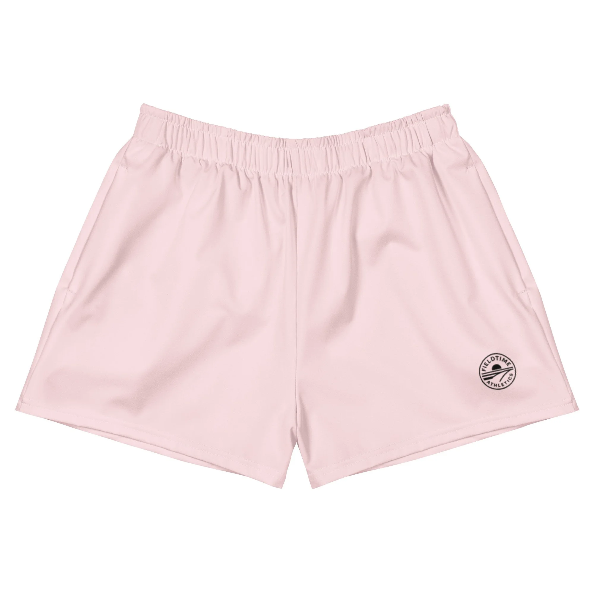 Pale Pink Athletic Shorts