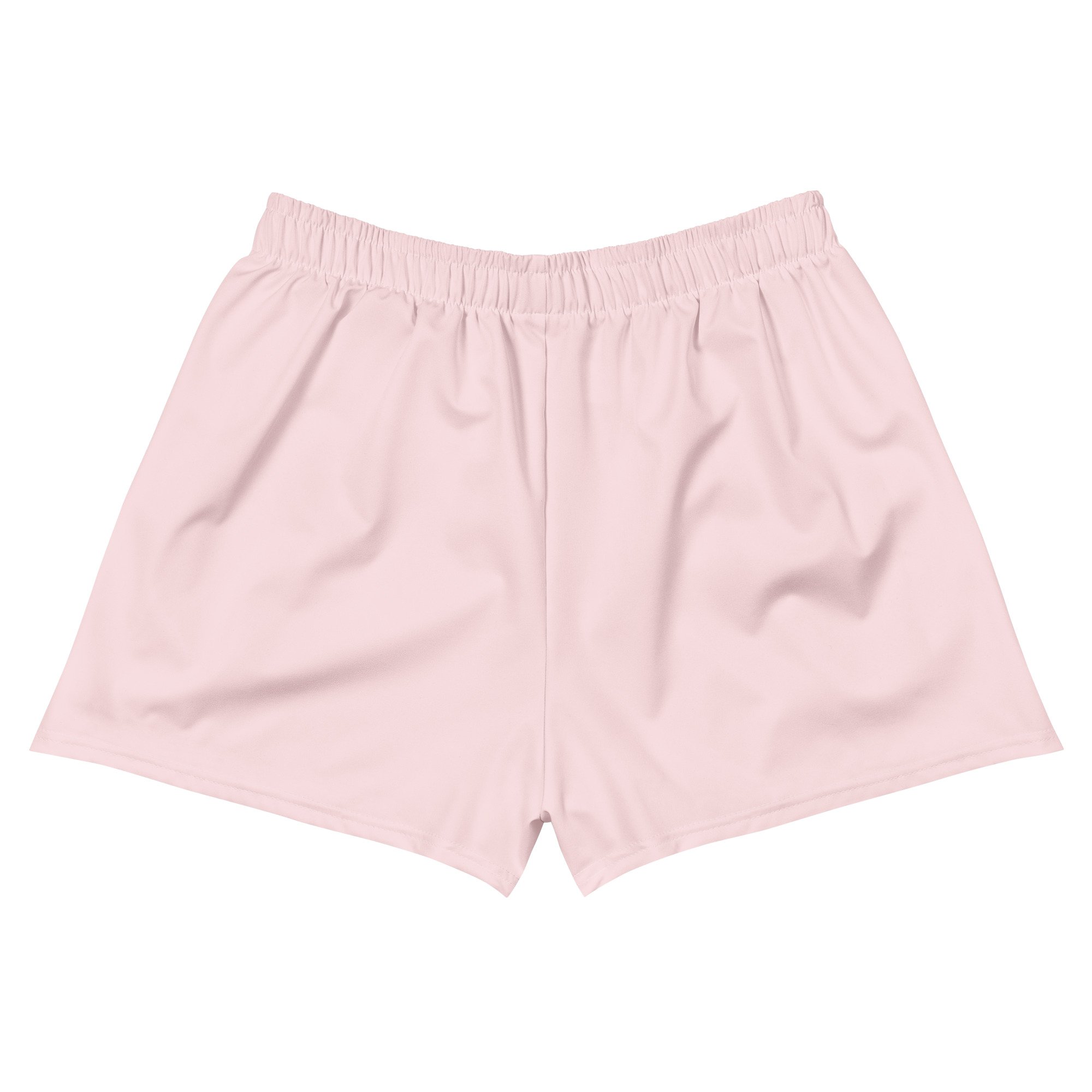 Pale Pink Athletic Shorts