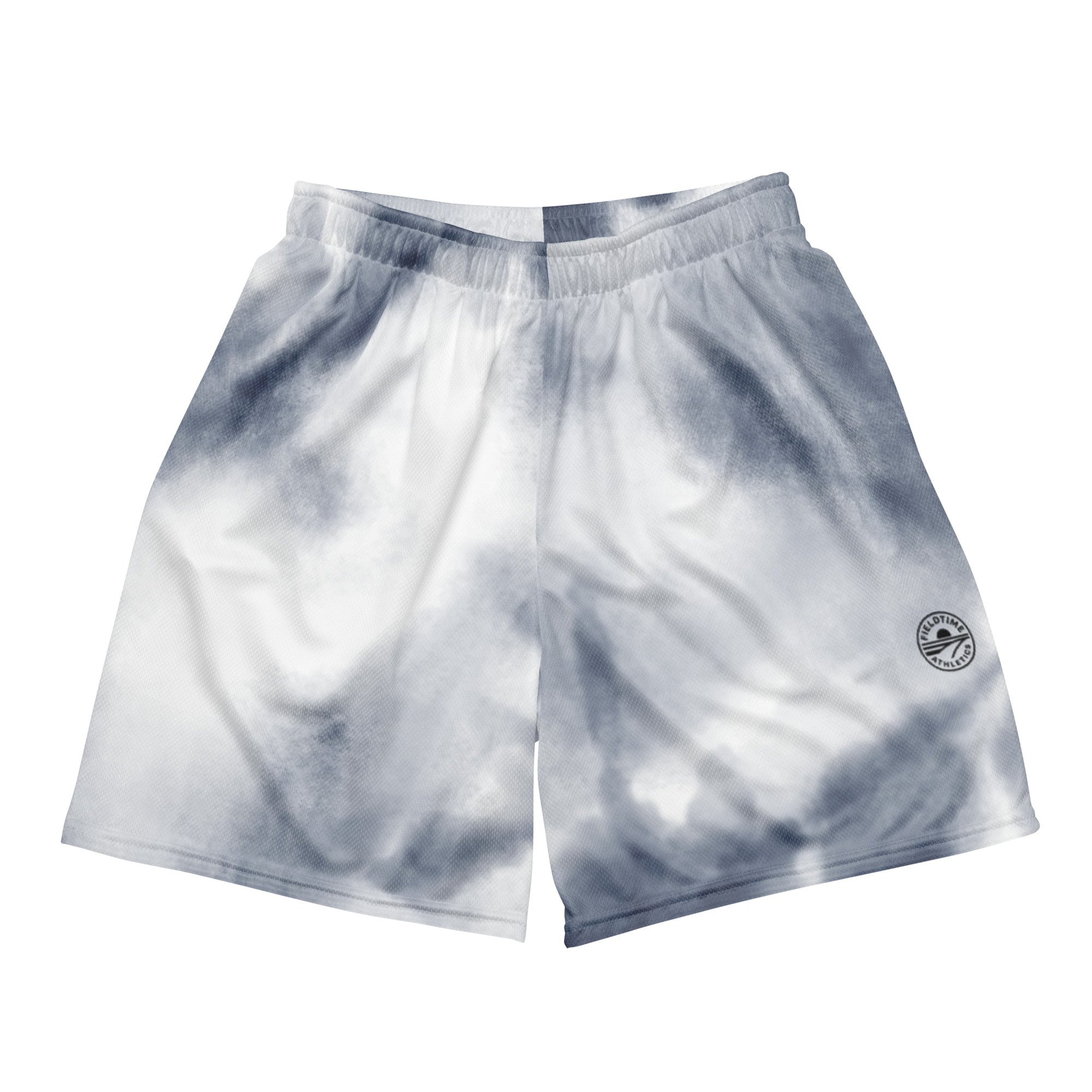 Tie Dye Gray mesh shorts