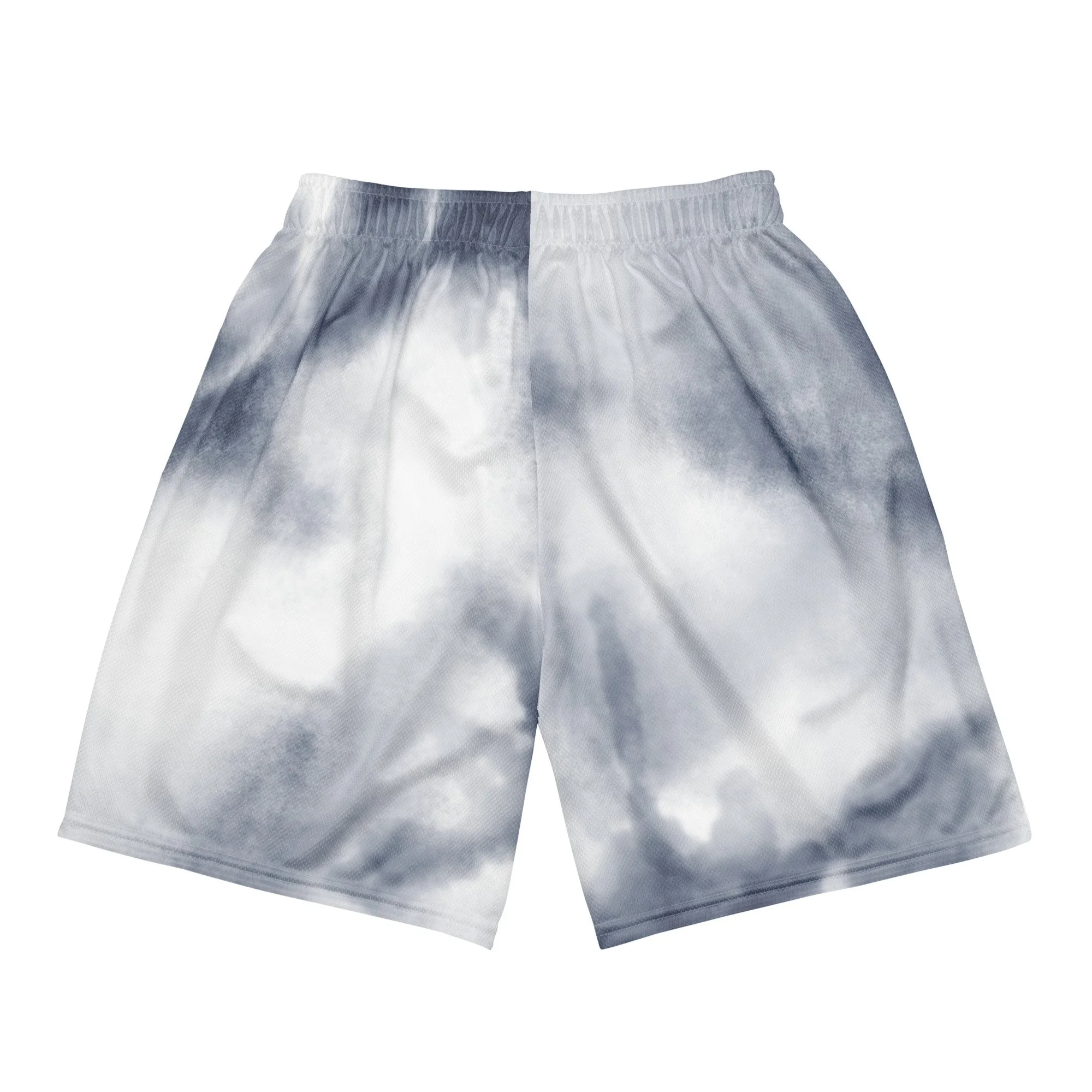 Tie Dye Gray mesh shorts