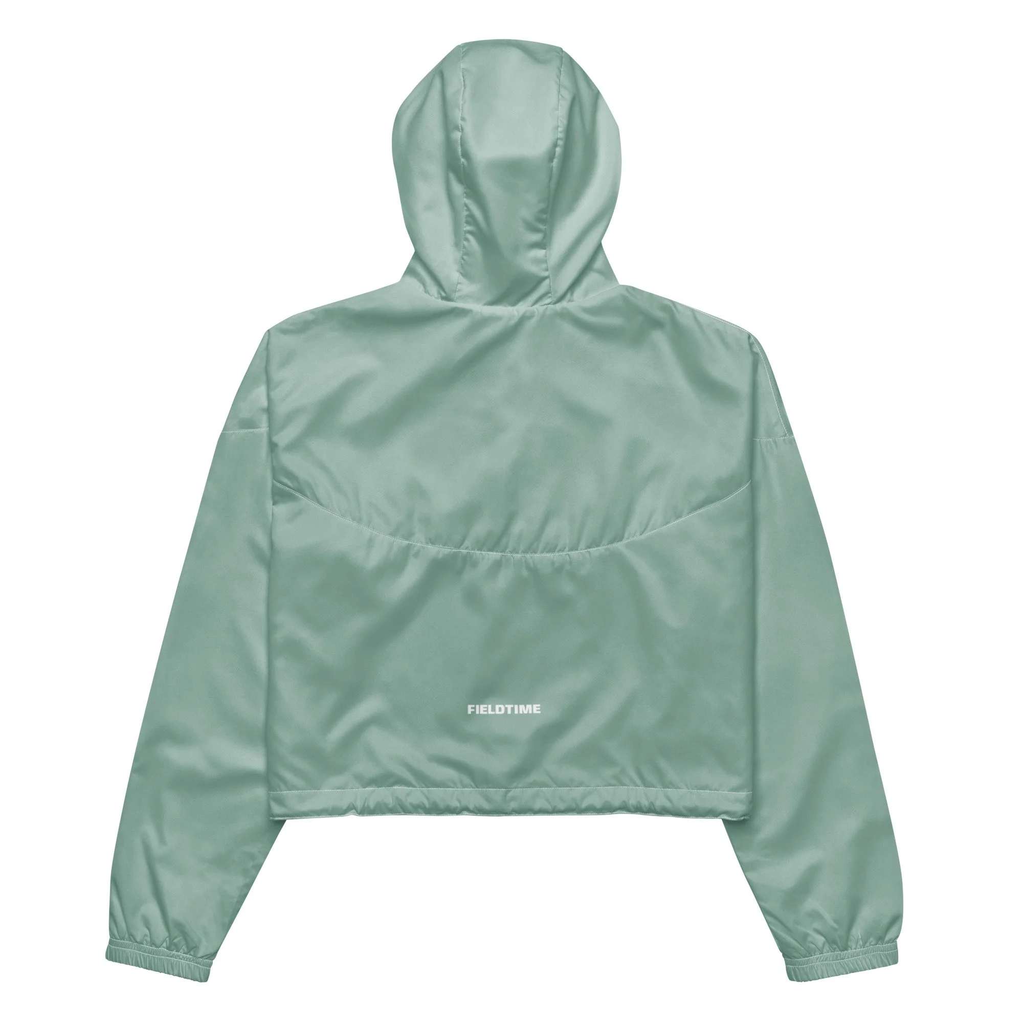 Opal and White Women’s cropped windbreaker