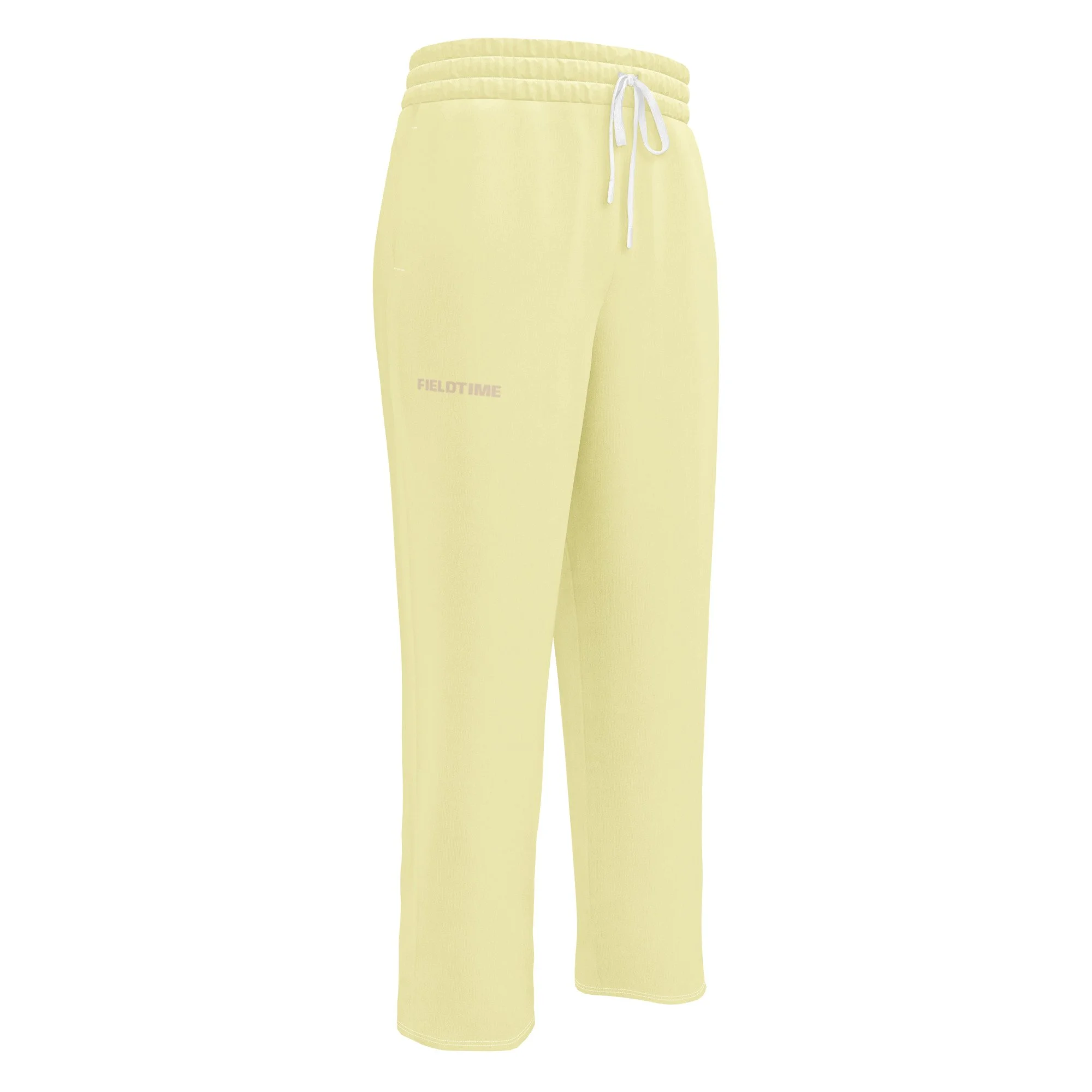 Cream Yellow Sweatpants joggers