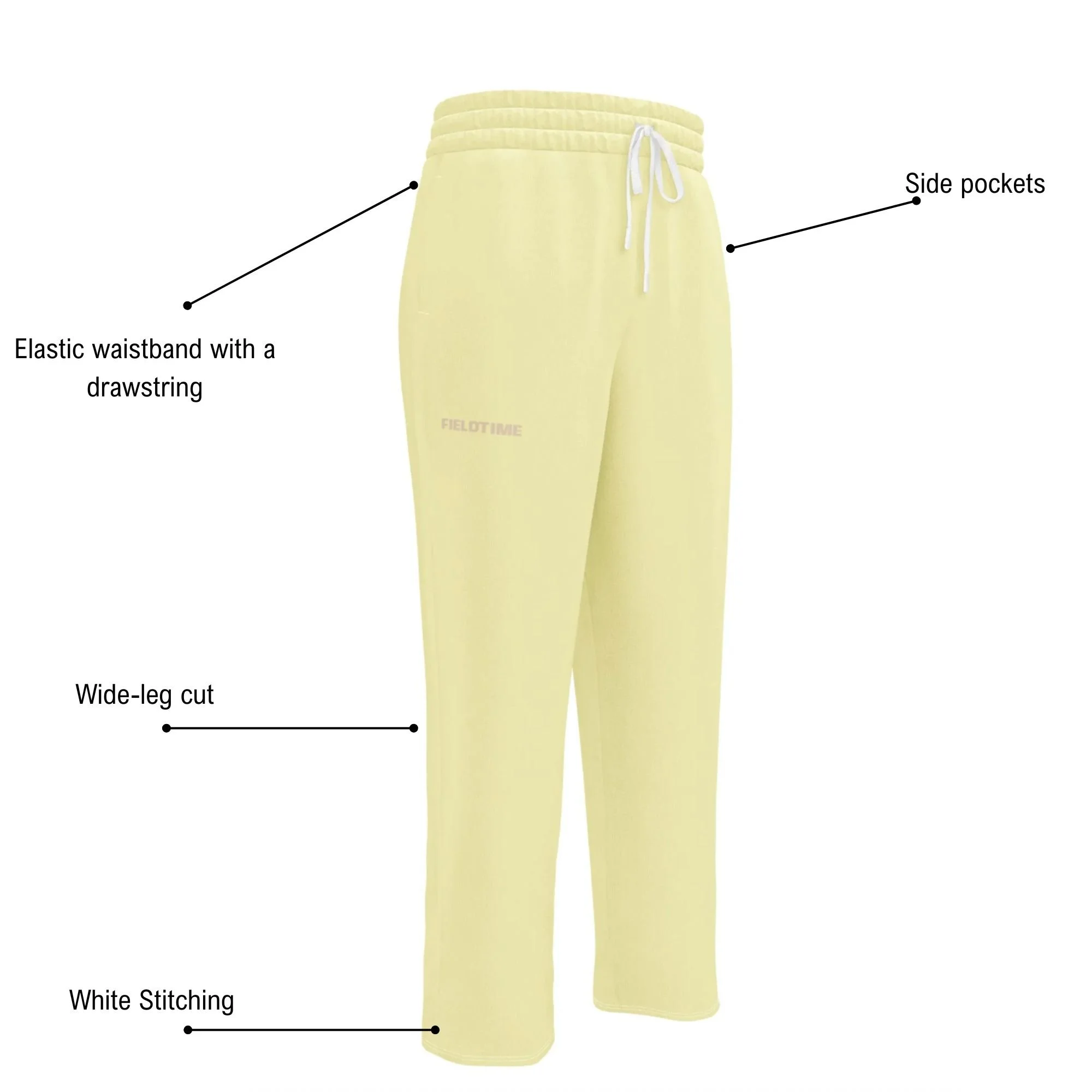 Yellow Cream sweatpants joggers