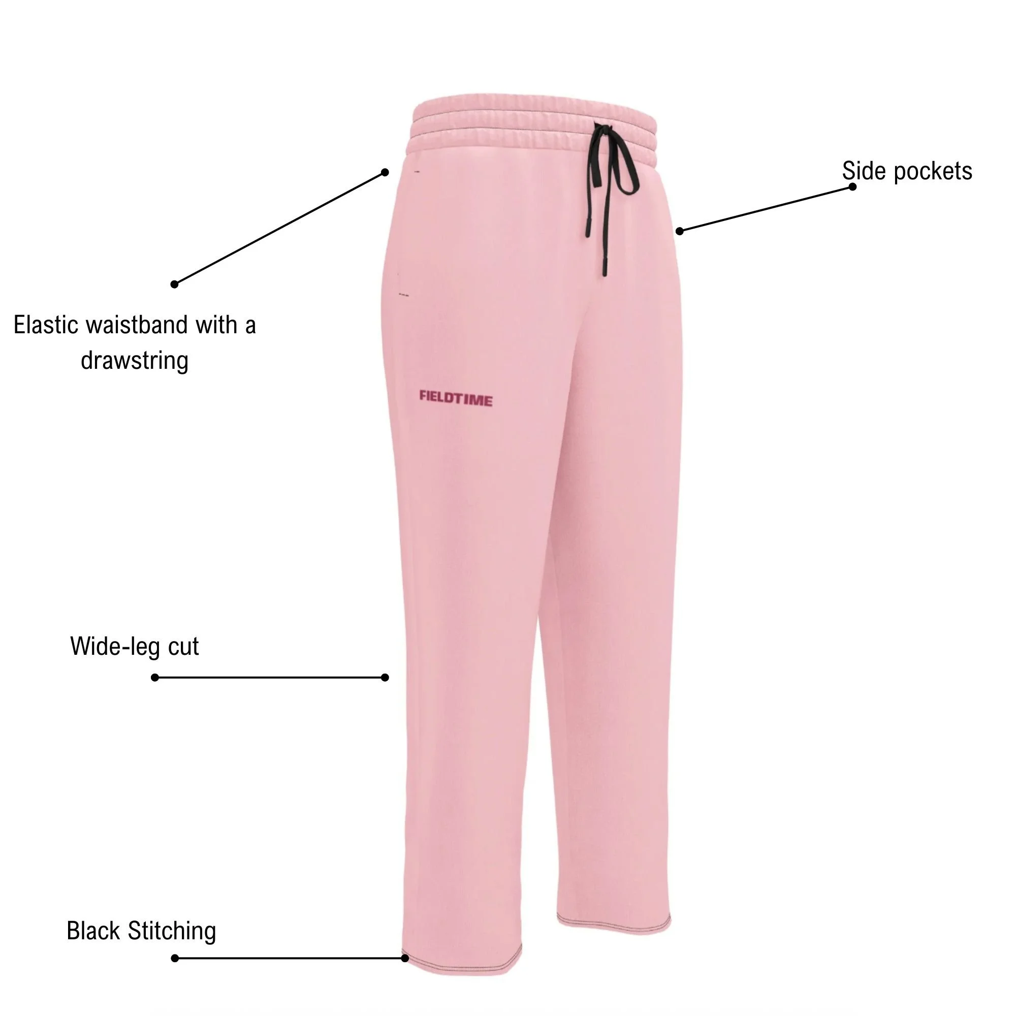 White Athletic Shorts Black Logo (7).jpg