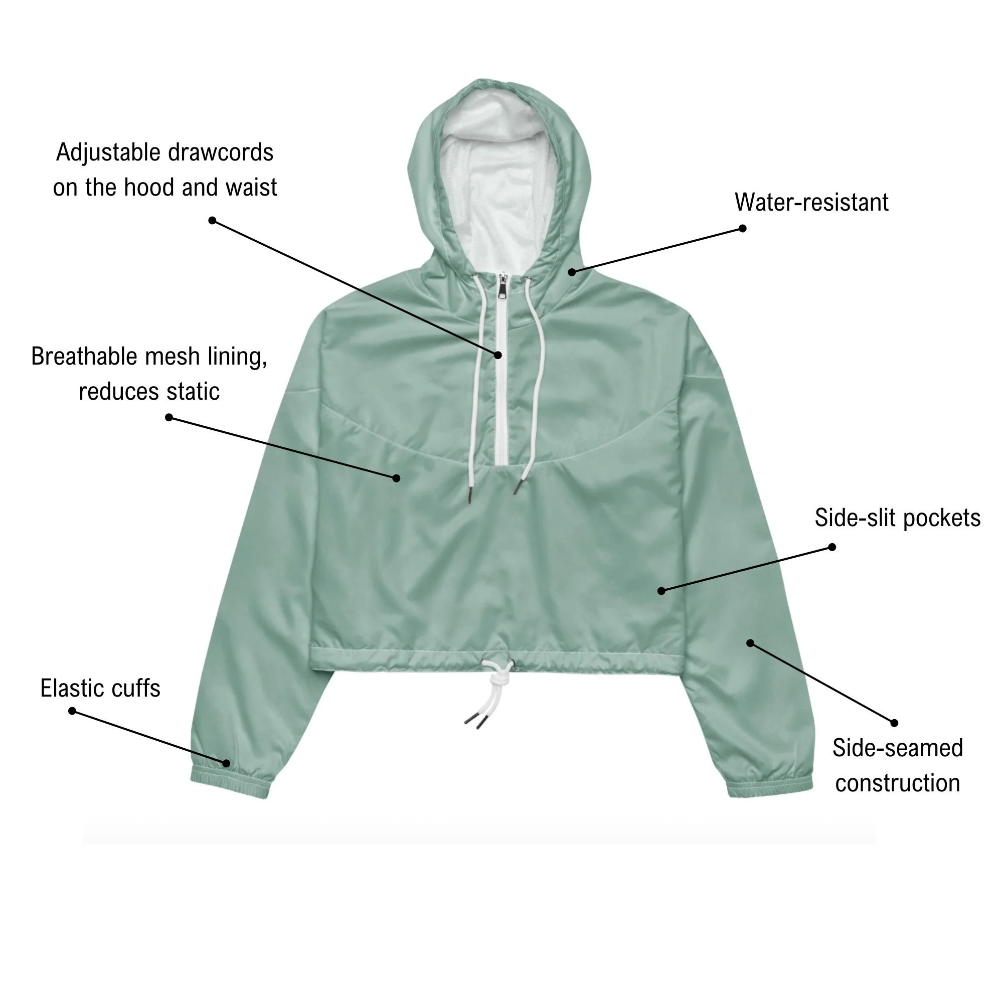 White Athletic Shorts Black Logo (7).jpg