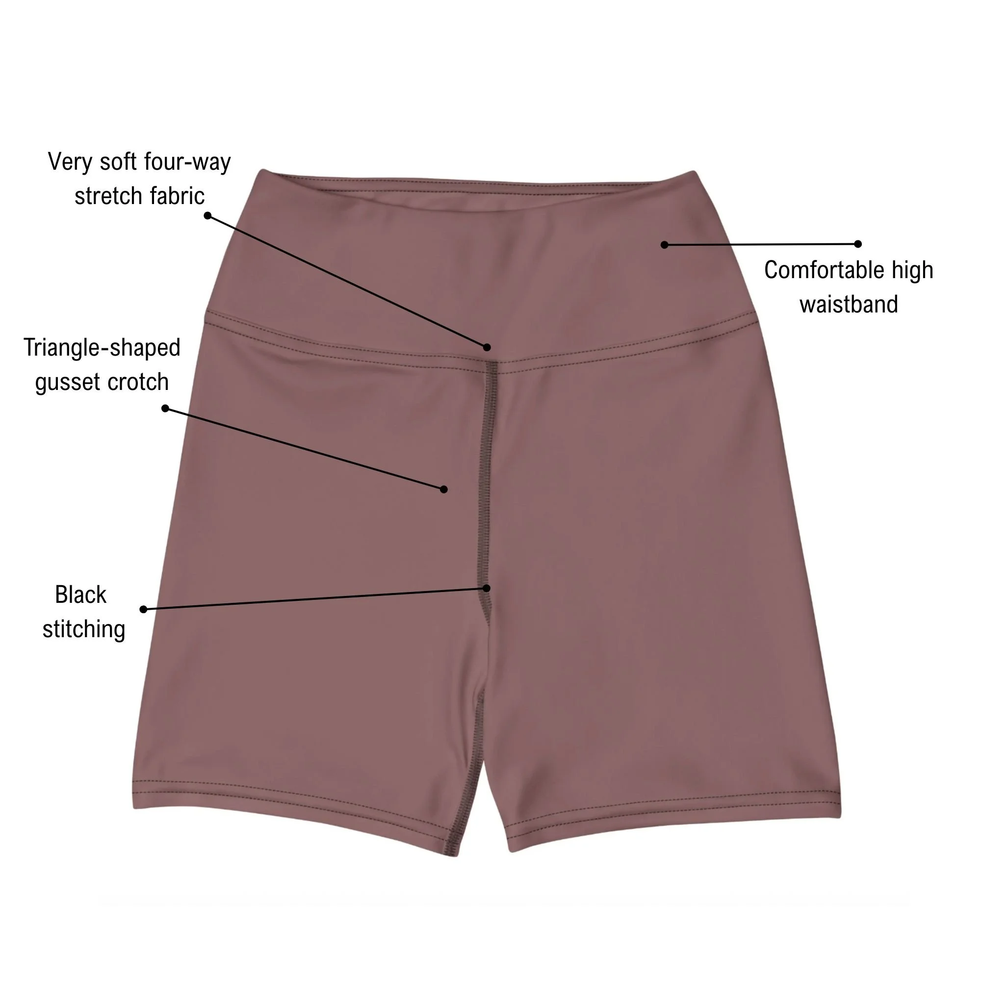Light wood sporty shorts