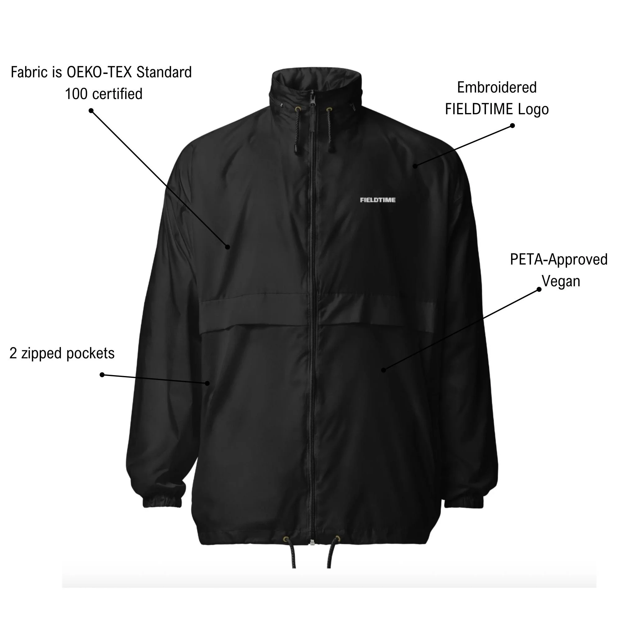 White Athletic Shorts Black Logo (4).jpg