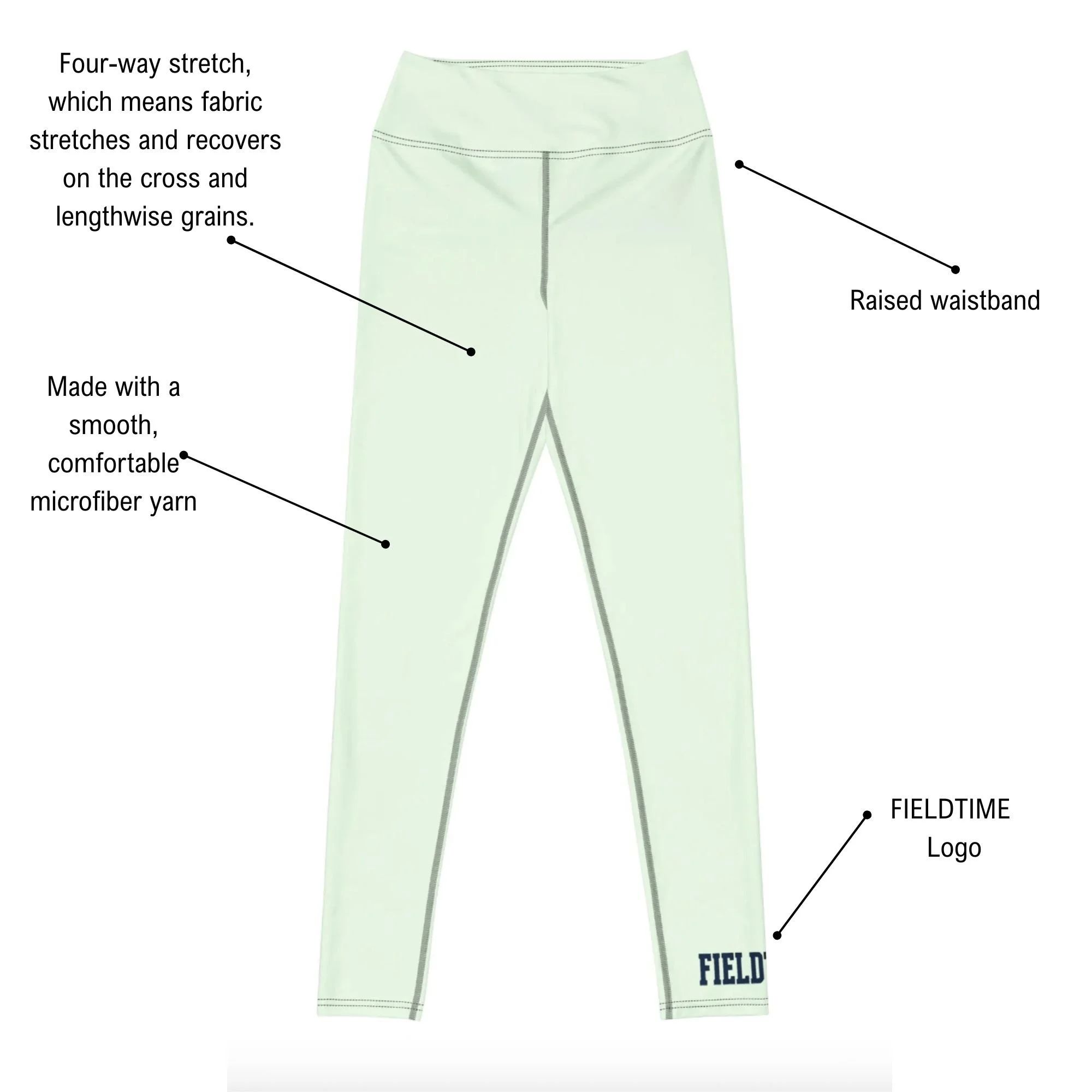 Honeydew Yoga Leggings