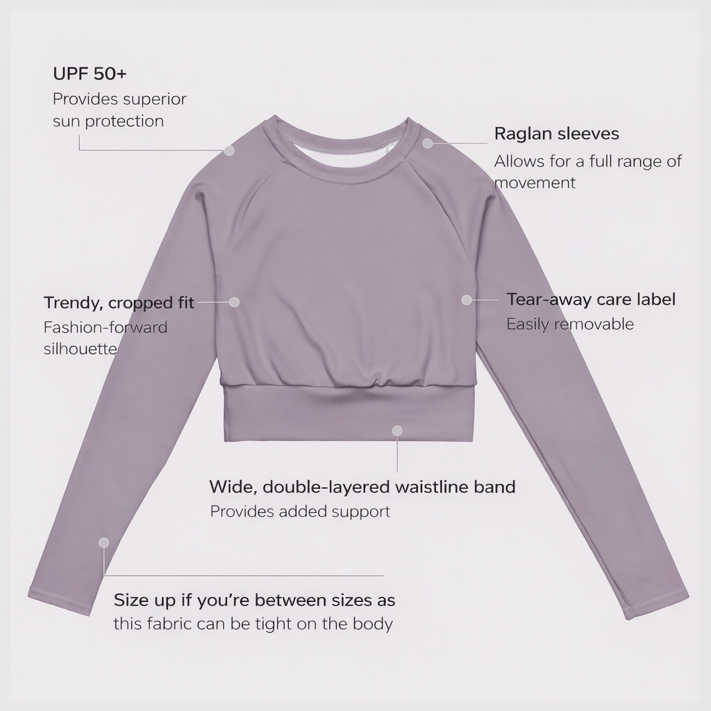 purple crop top hoodie