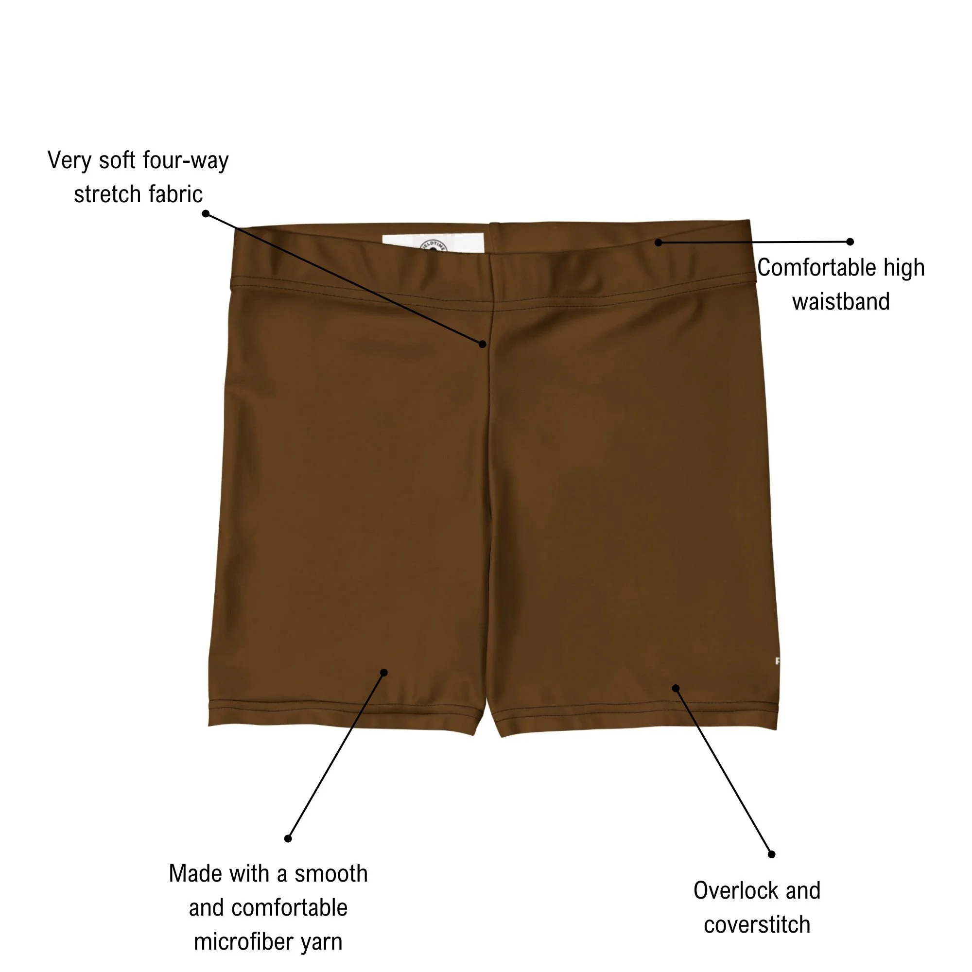 Sporty Shorts Brown