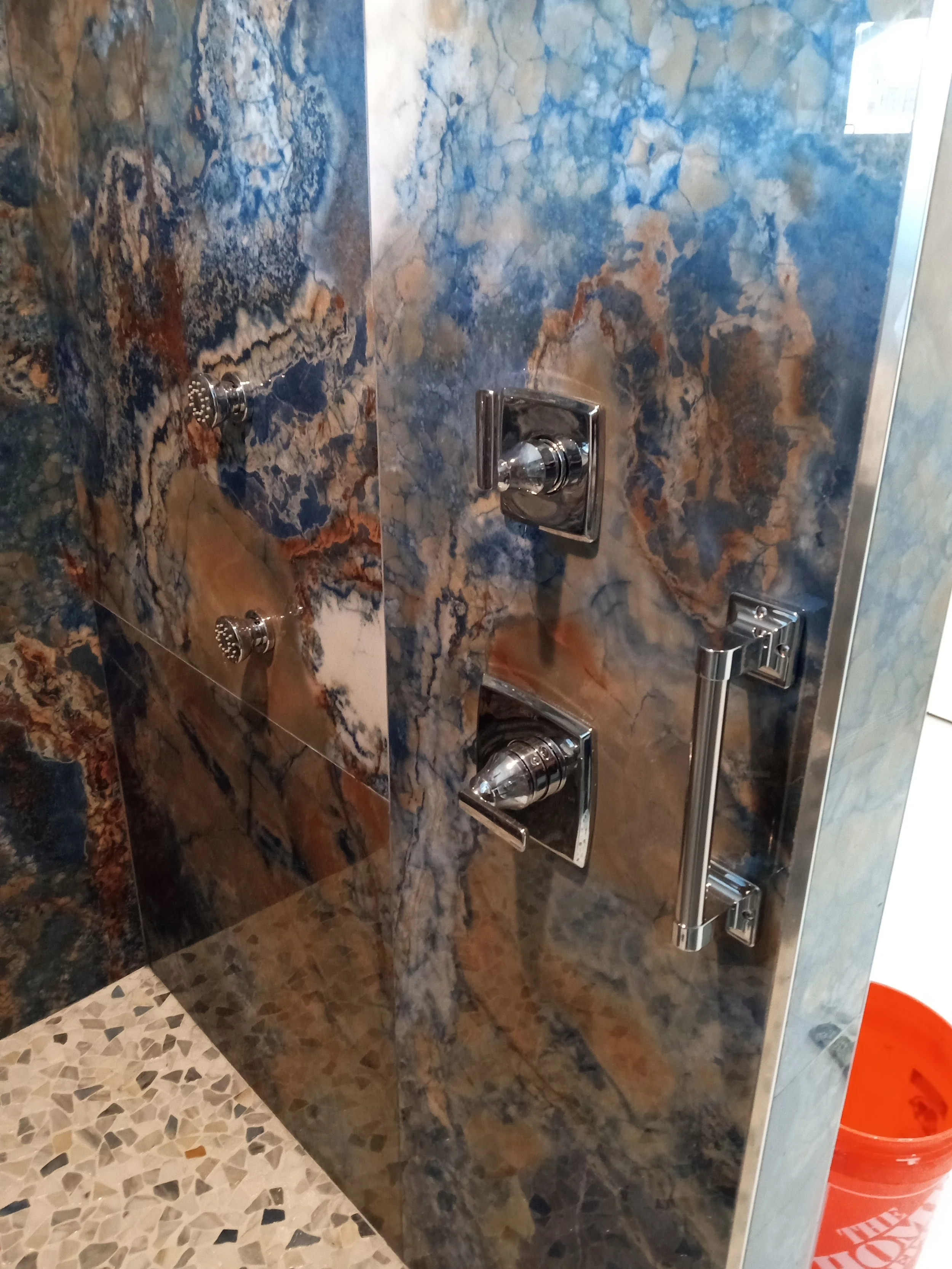 Stone & Porcelain Tile Work