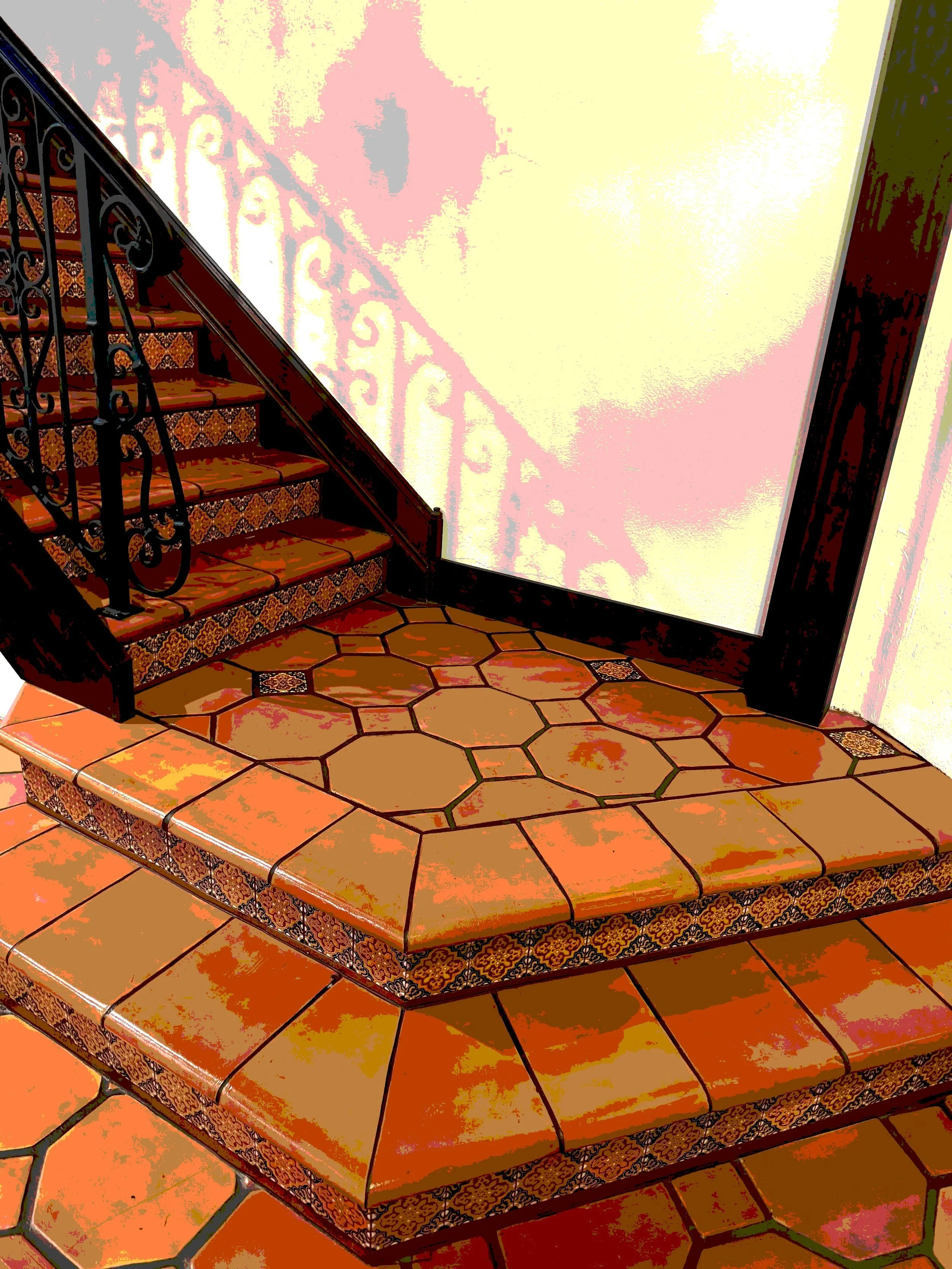 The TERRACOTTA STAIRS  Project