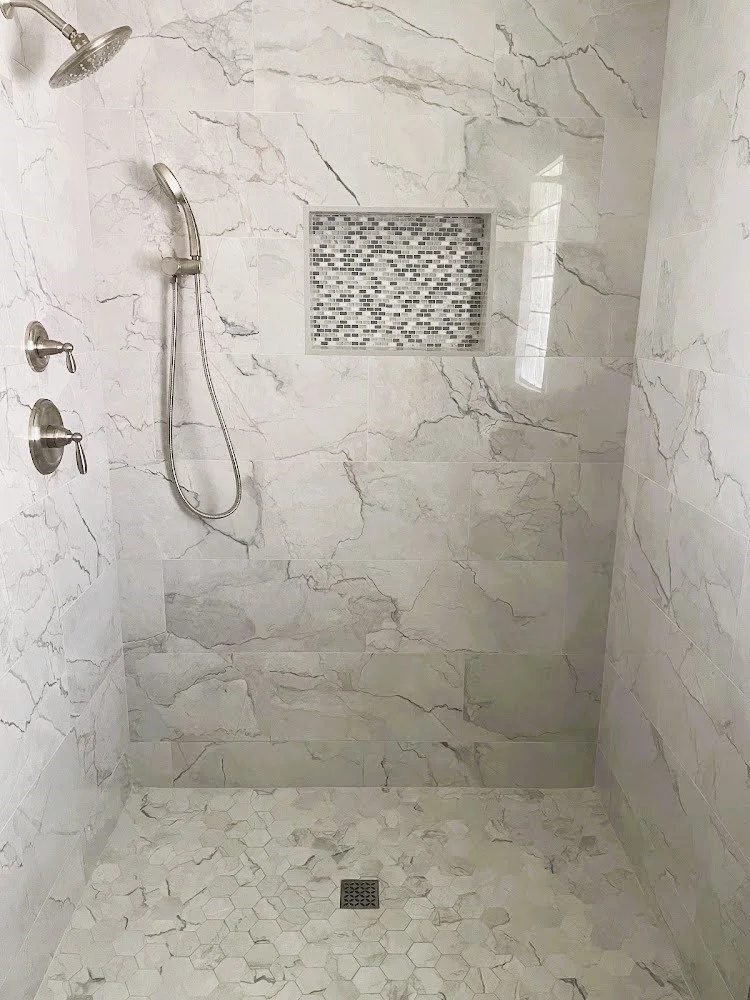 Shower Remodel