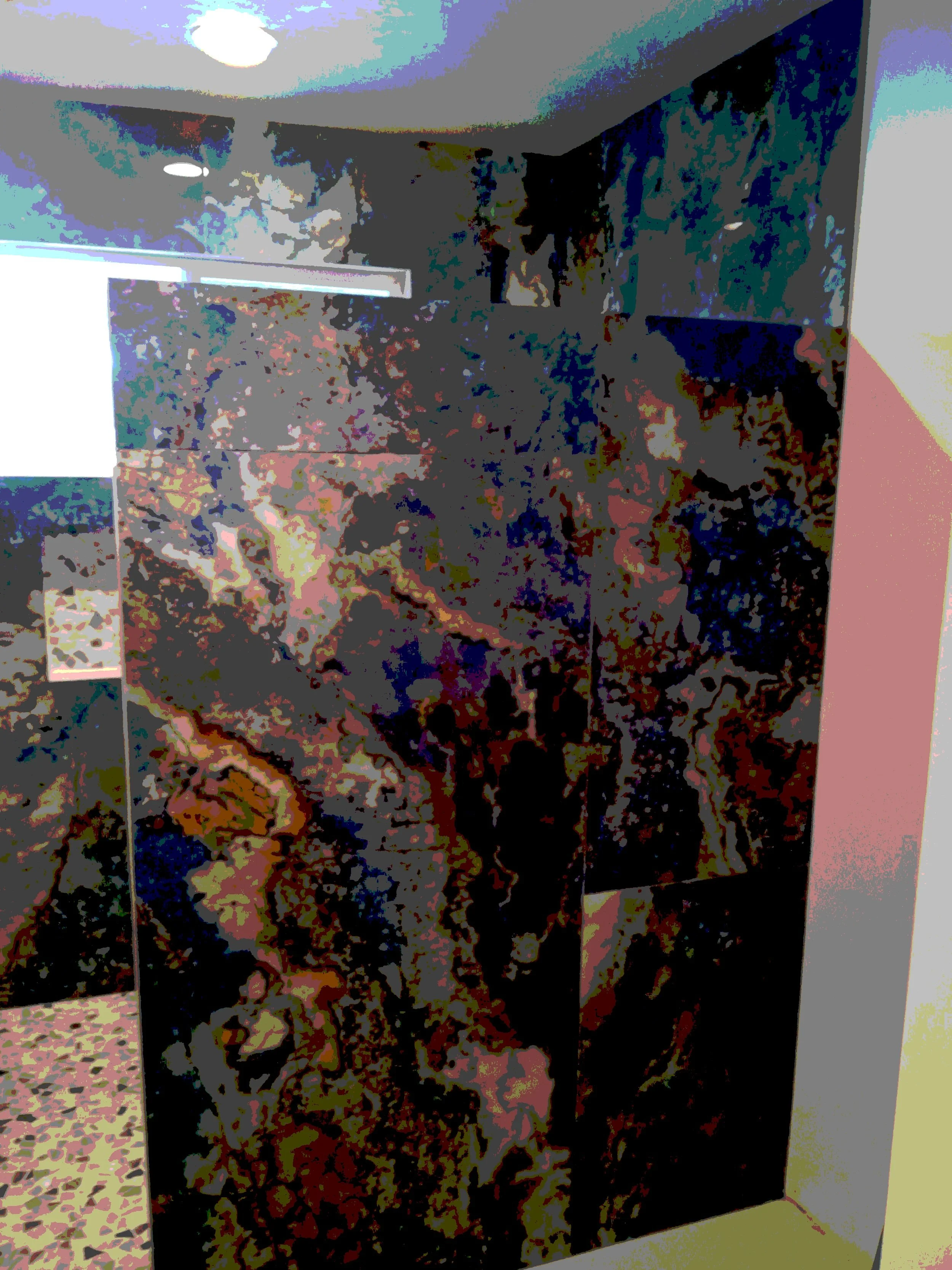 Stone & Porcelaine Tile Work Project