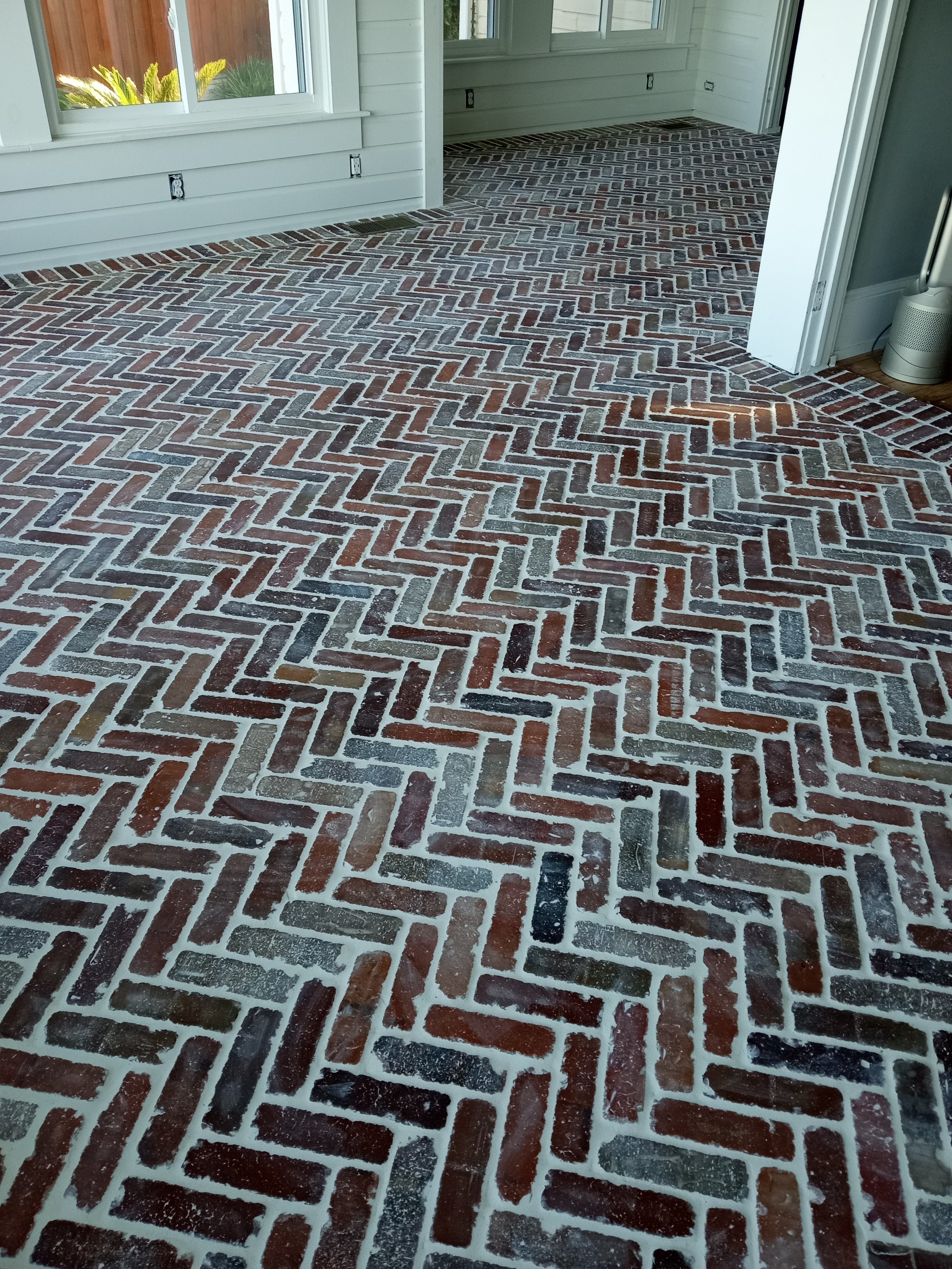 Brick Veneer Flooring