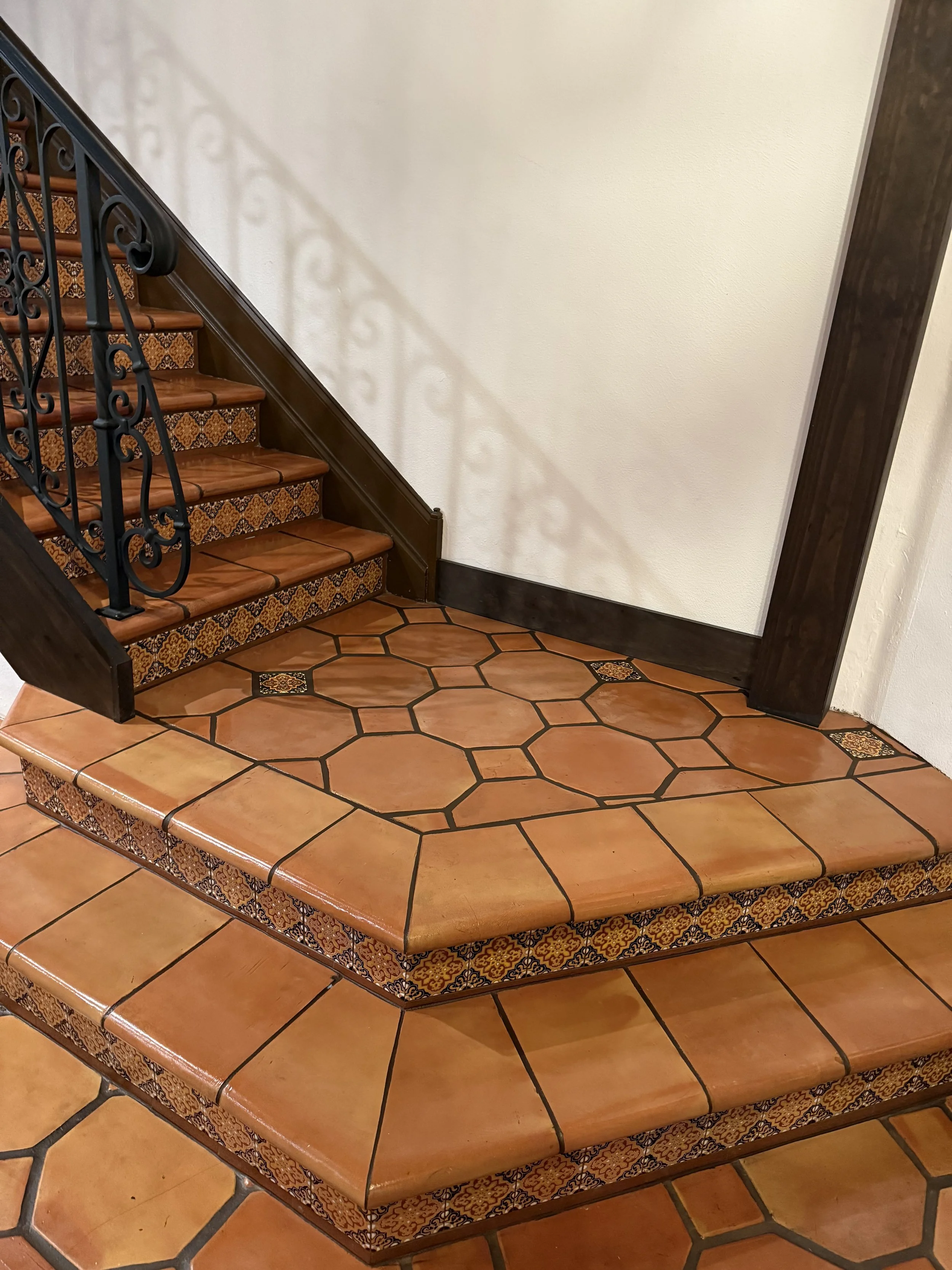 Terracotta Stairs Project