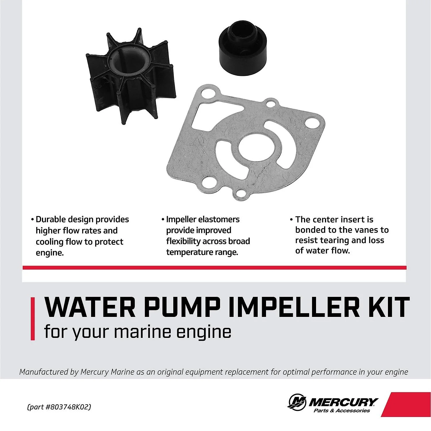 803748K02_Mercury_Water_Pump_Impeller_Repair_Kit