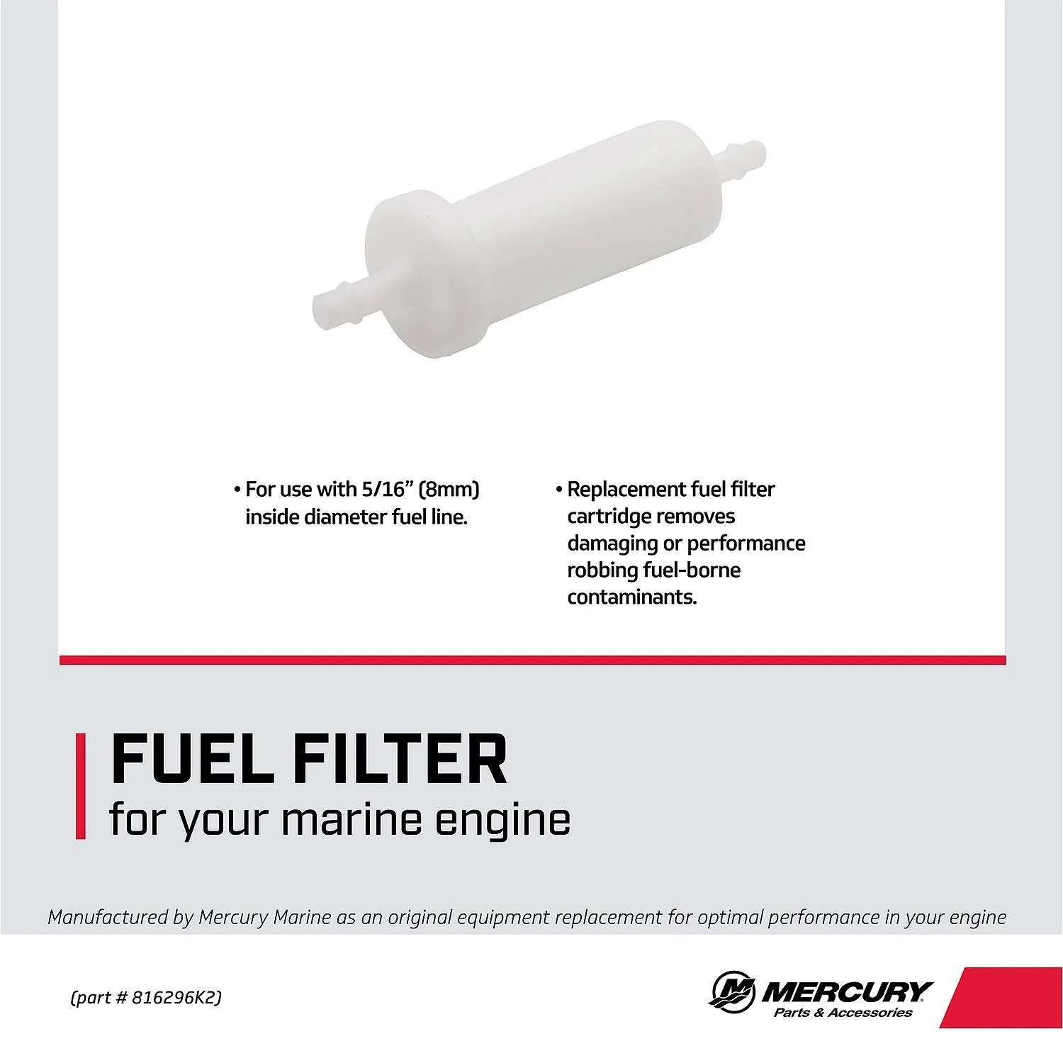 816296K2_Mercury_Fuel_Filter