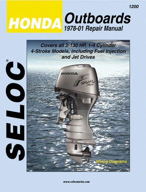 MAN HONDA 78-01 2-130HP 1-4CYL