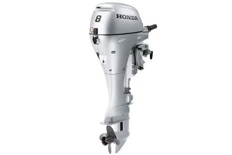 Honda 8 HP Outboard Motor