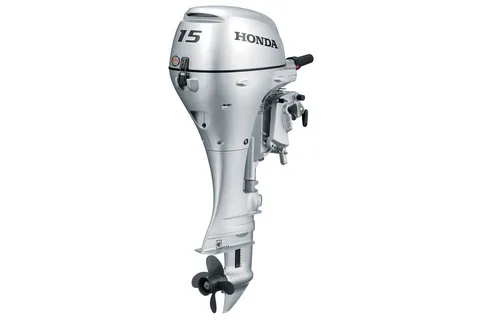 Honda 15 HP Outboard Motor