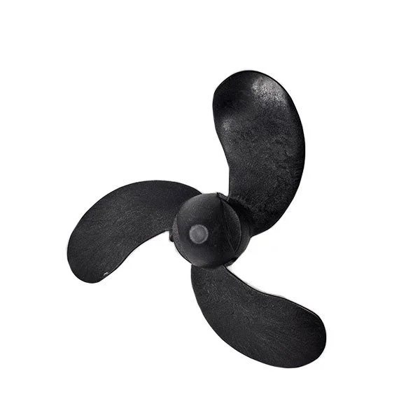 Mercury Black Max 3-Blade Aluminum Propeller, 7.375" Diameter x 7" Pitch, Right Hand Rotation