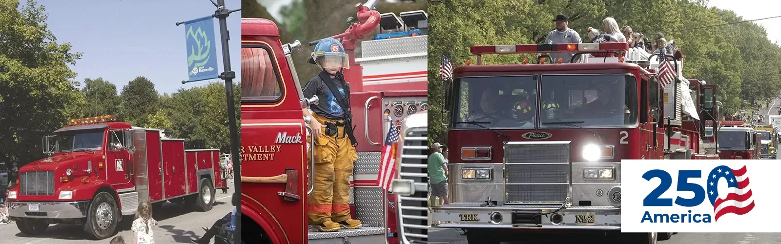 Burnsville Fire Muster Parade