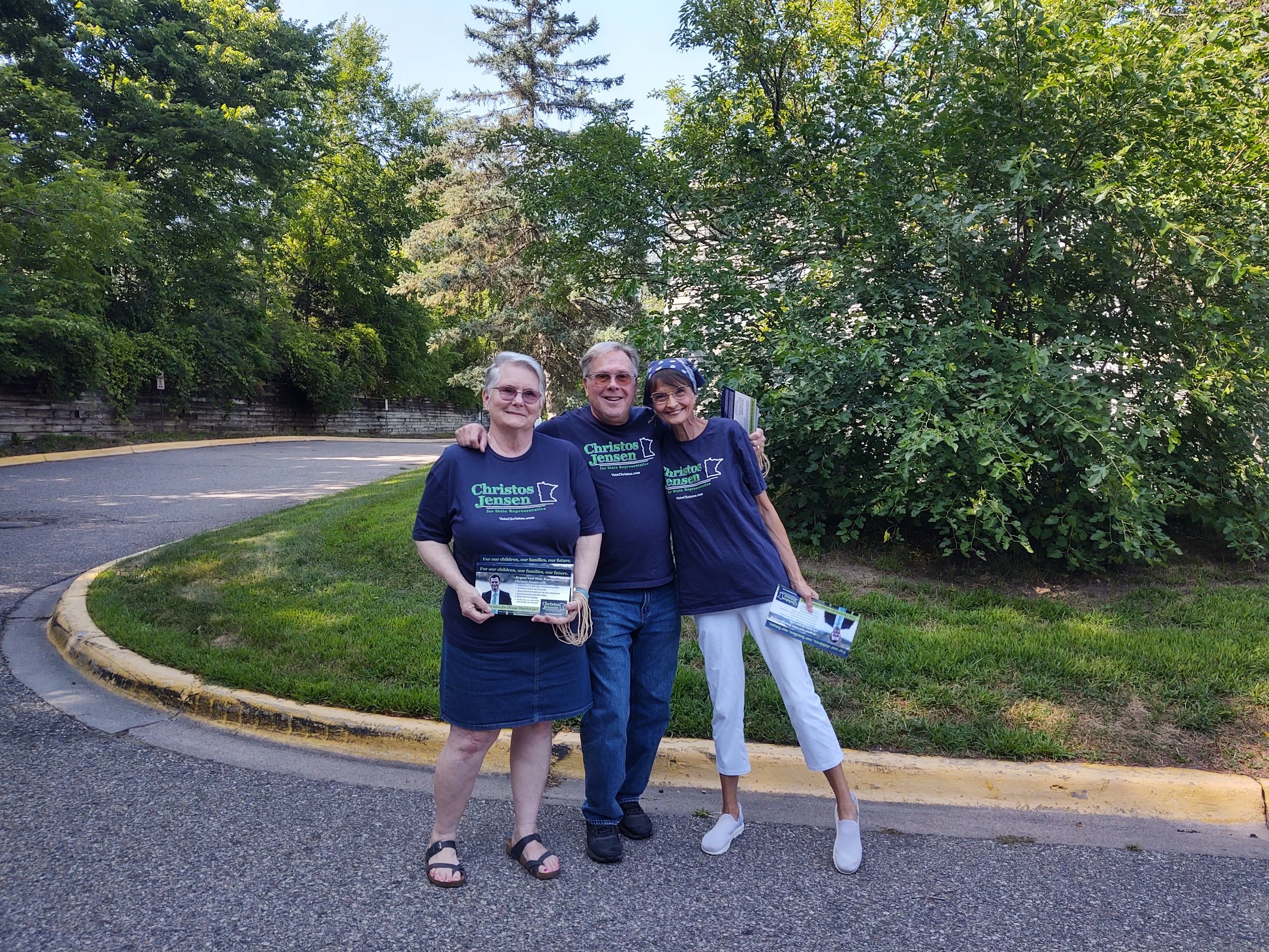 Door Knocking (Eagan 3)