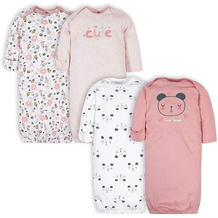 Cute & Cozy Baby Sleep Gown Set