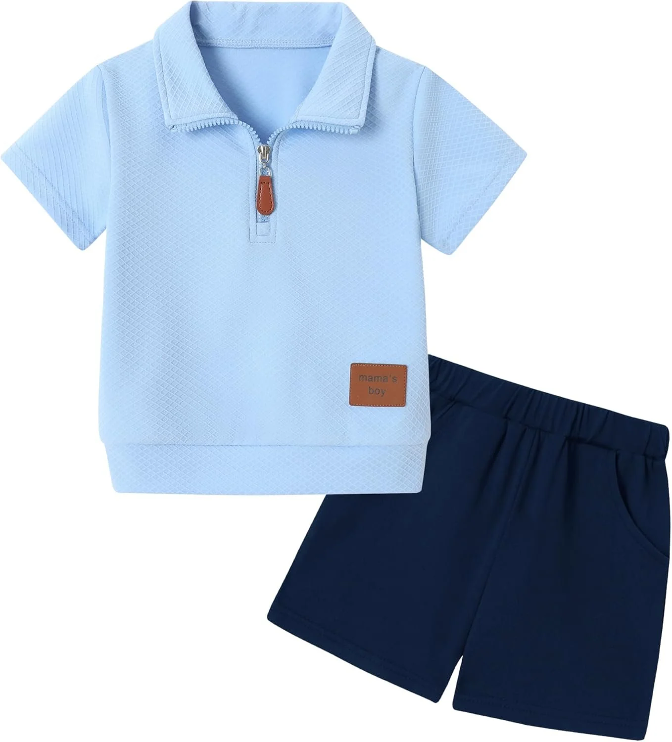 Charming Toddler Polo & Shorts Set