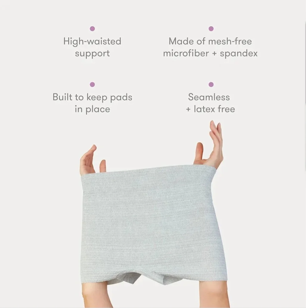 Seamless High-Waisted Support Underwear