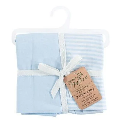 Touch By Nature - 100% Organic cotton Pillow Case (2 pk)