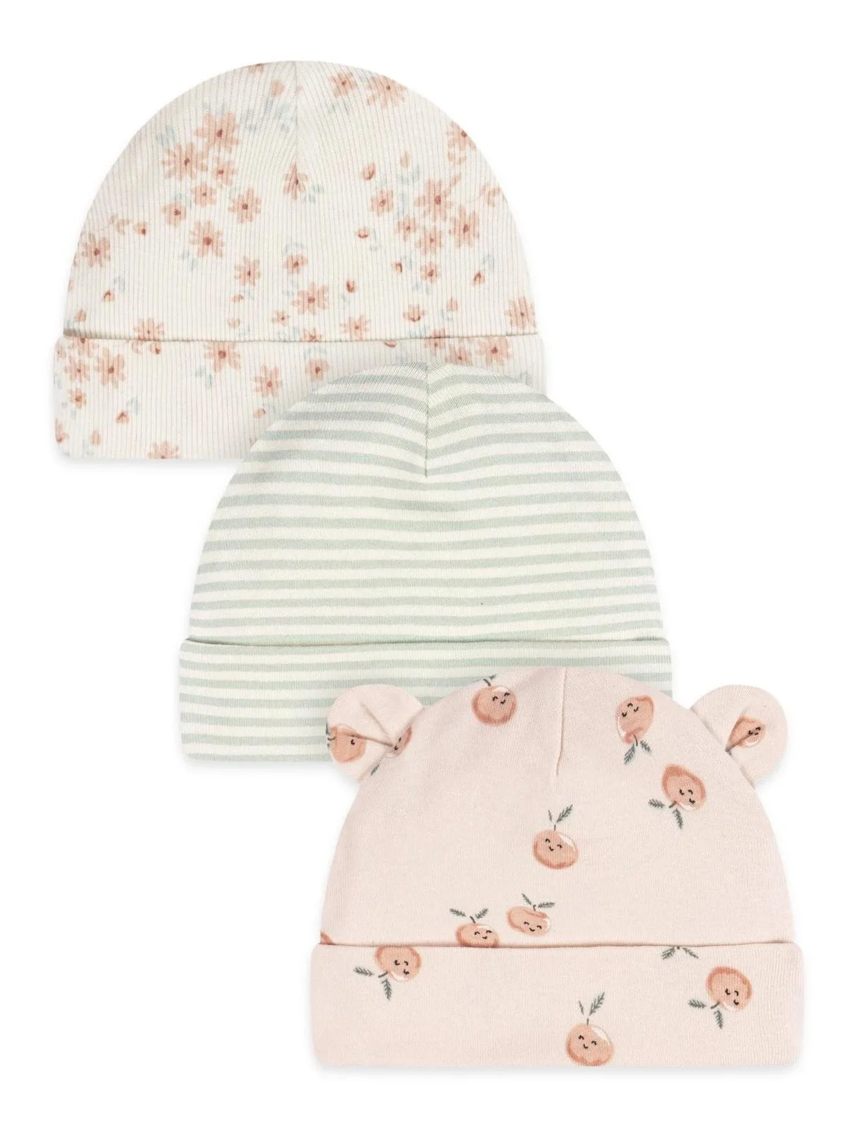 Just Born 3 pcs girl hat