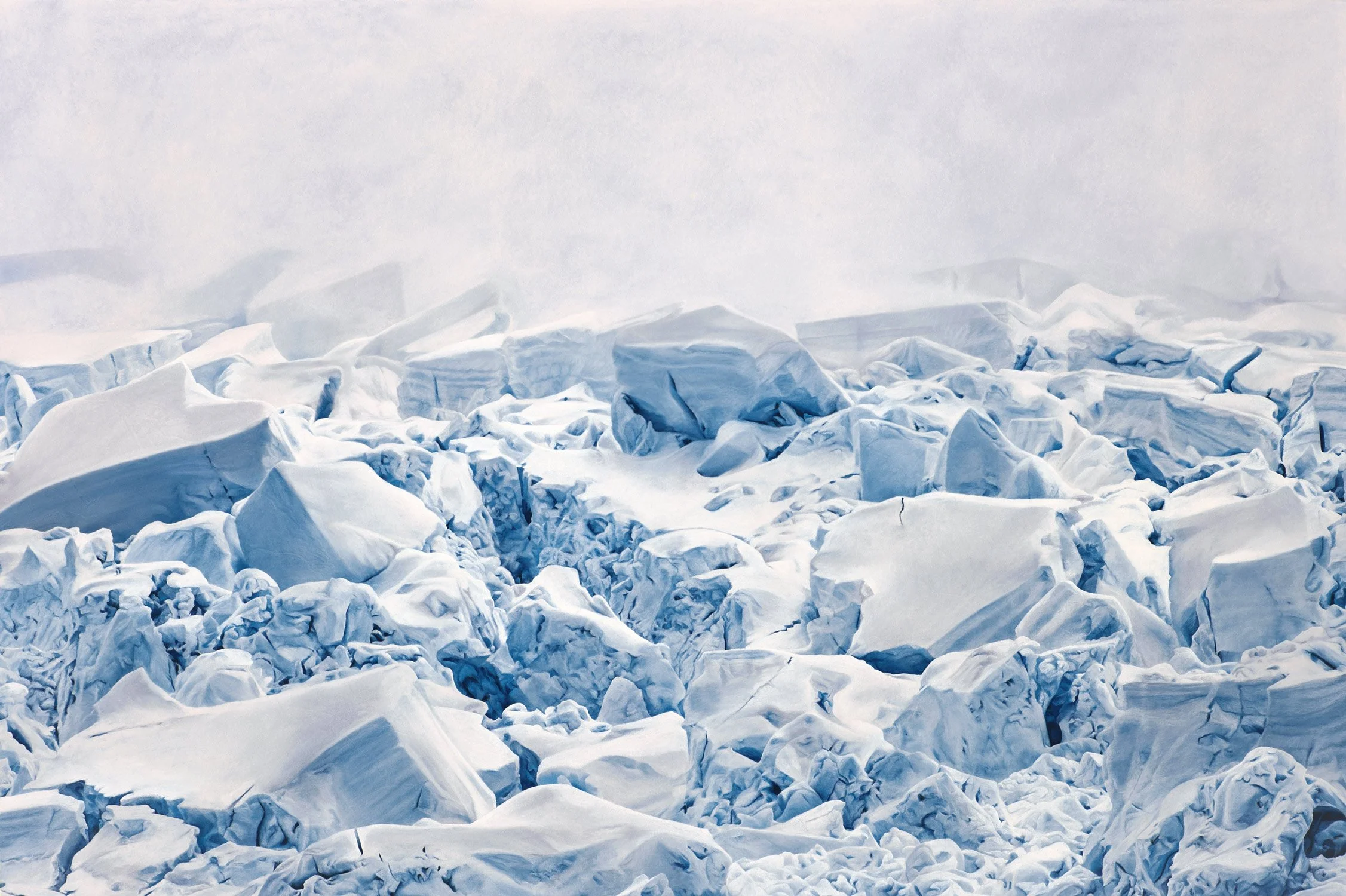 Cierva-Cove, Antarctica no.1, 60x90, 2017.jpg