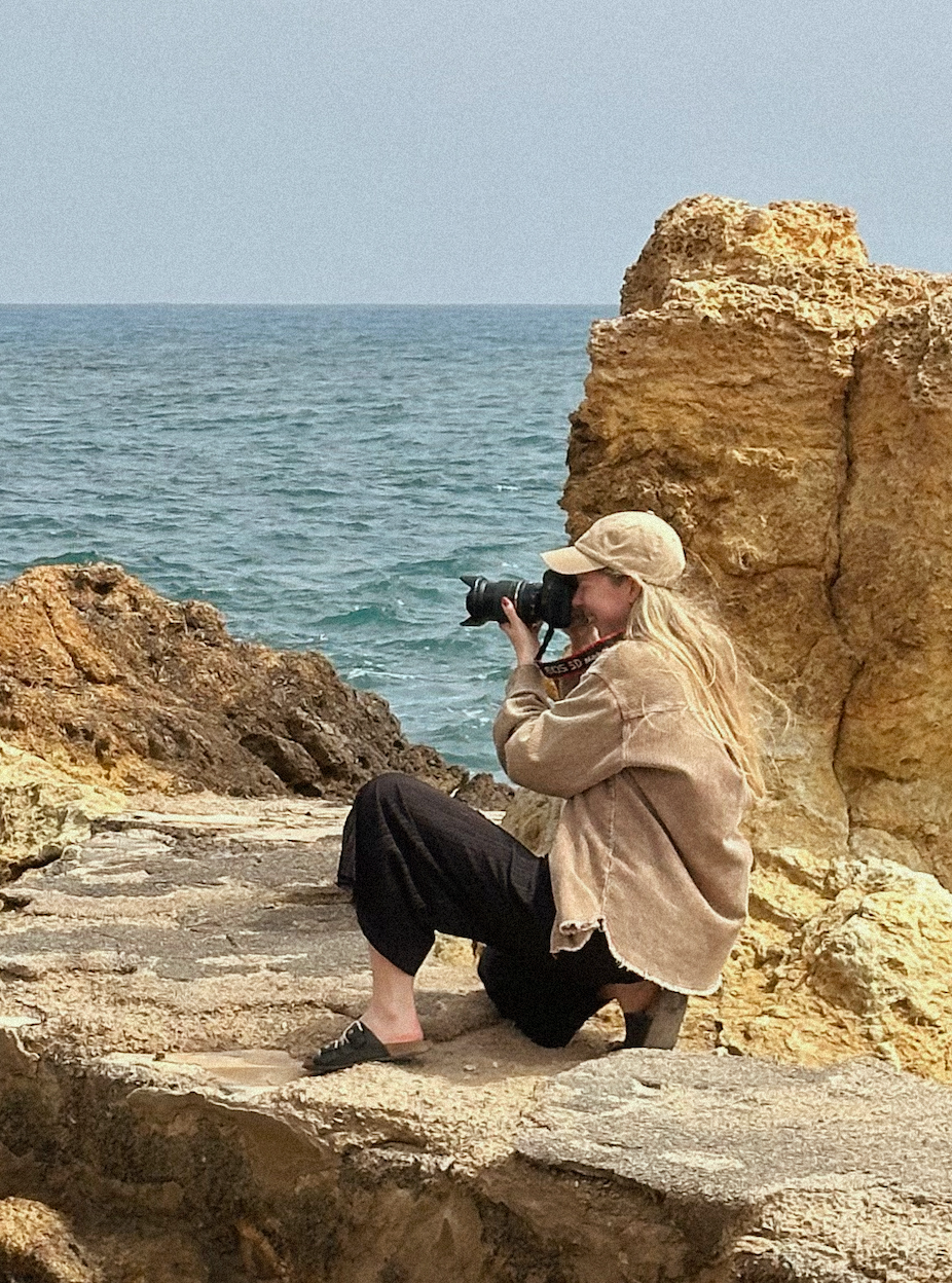 A conversation with photographer Michelle Äärlaht on creative evolution, slow living, and seeing the world with fresh eyes