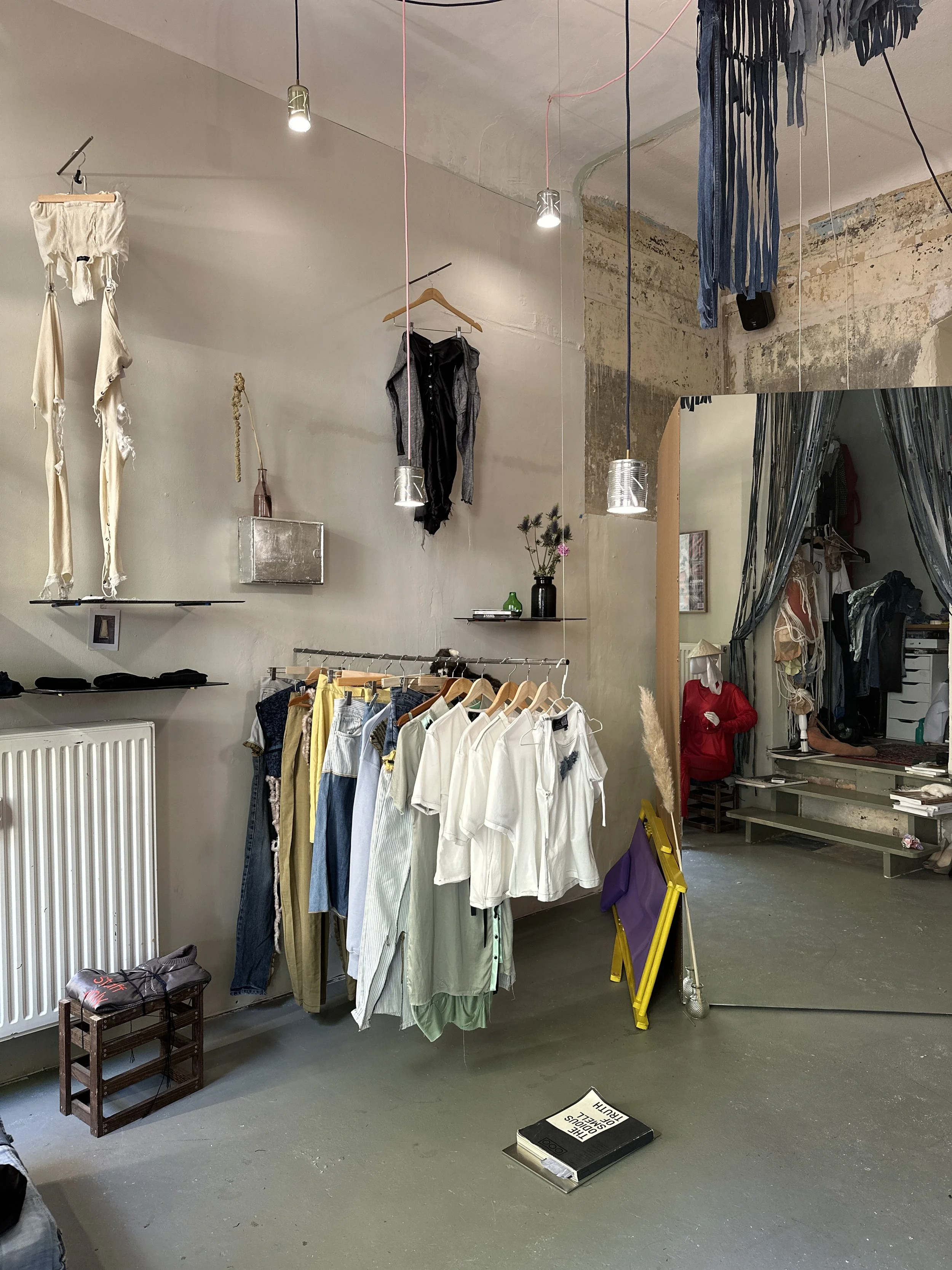 "Stinky Truth" atelier in Kreuzberg, Berlin